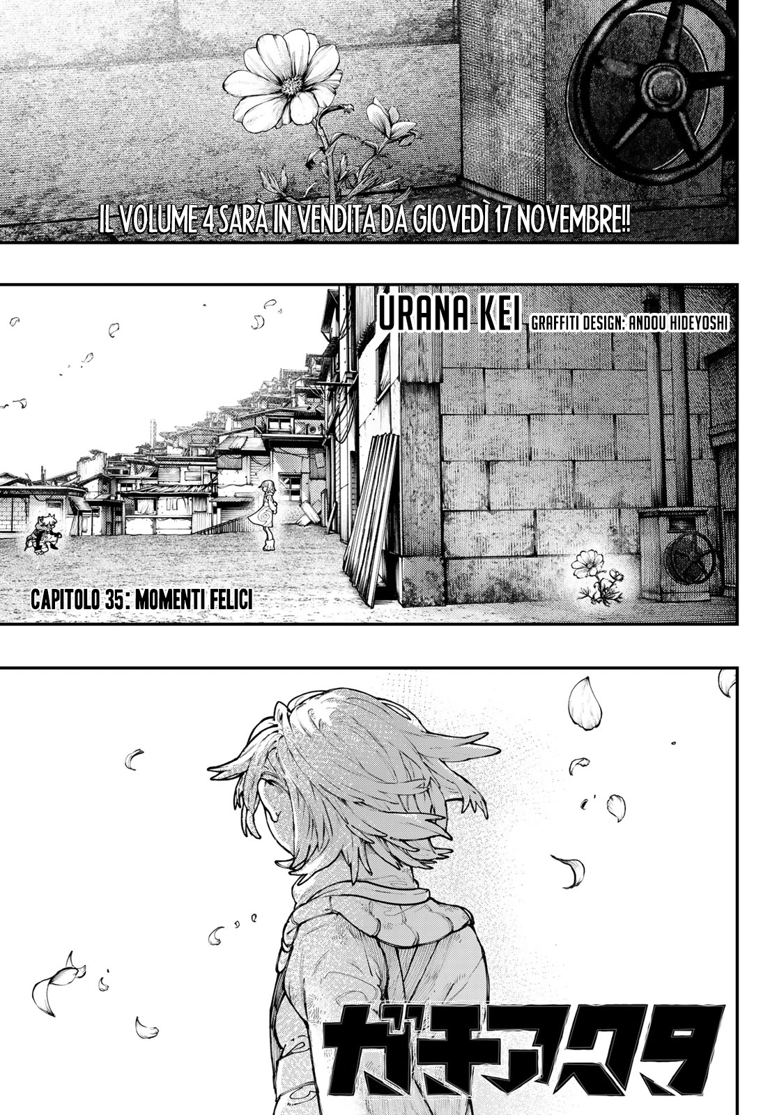 Read Gachiakuta IT Manga Online