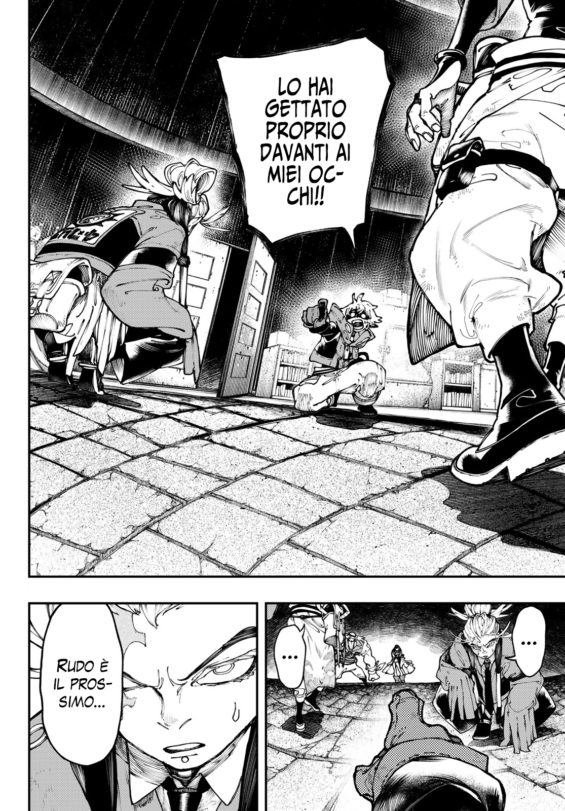 Read Gachiakuta IT Manga Online