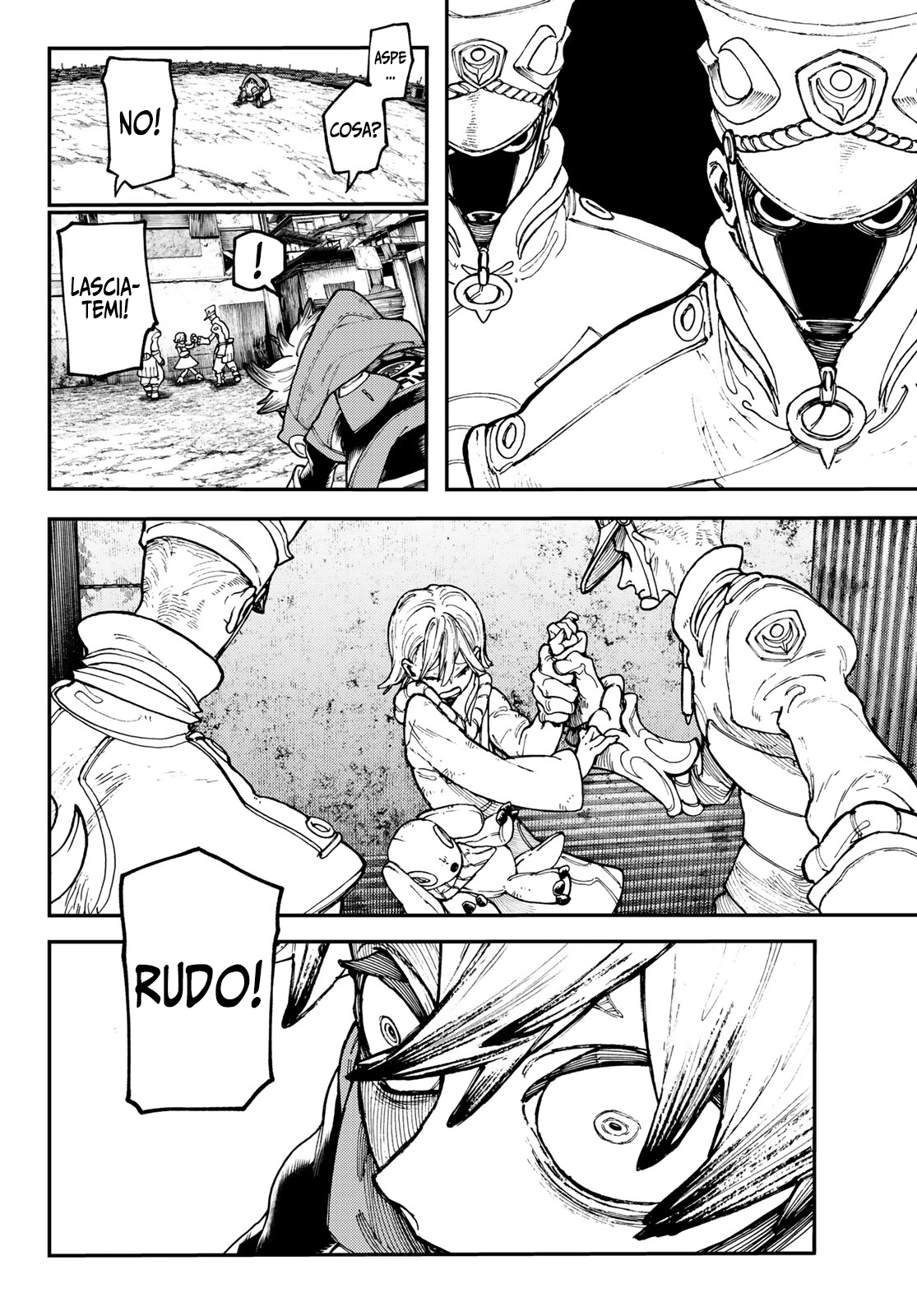 Read Gachiakuta IT Manga Online
