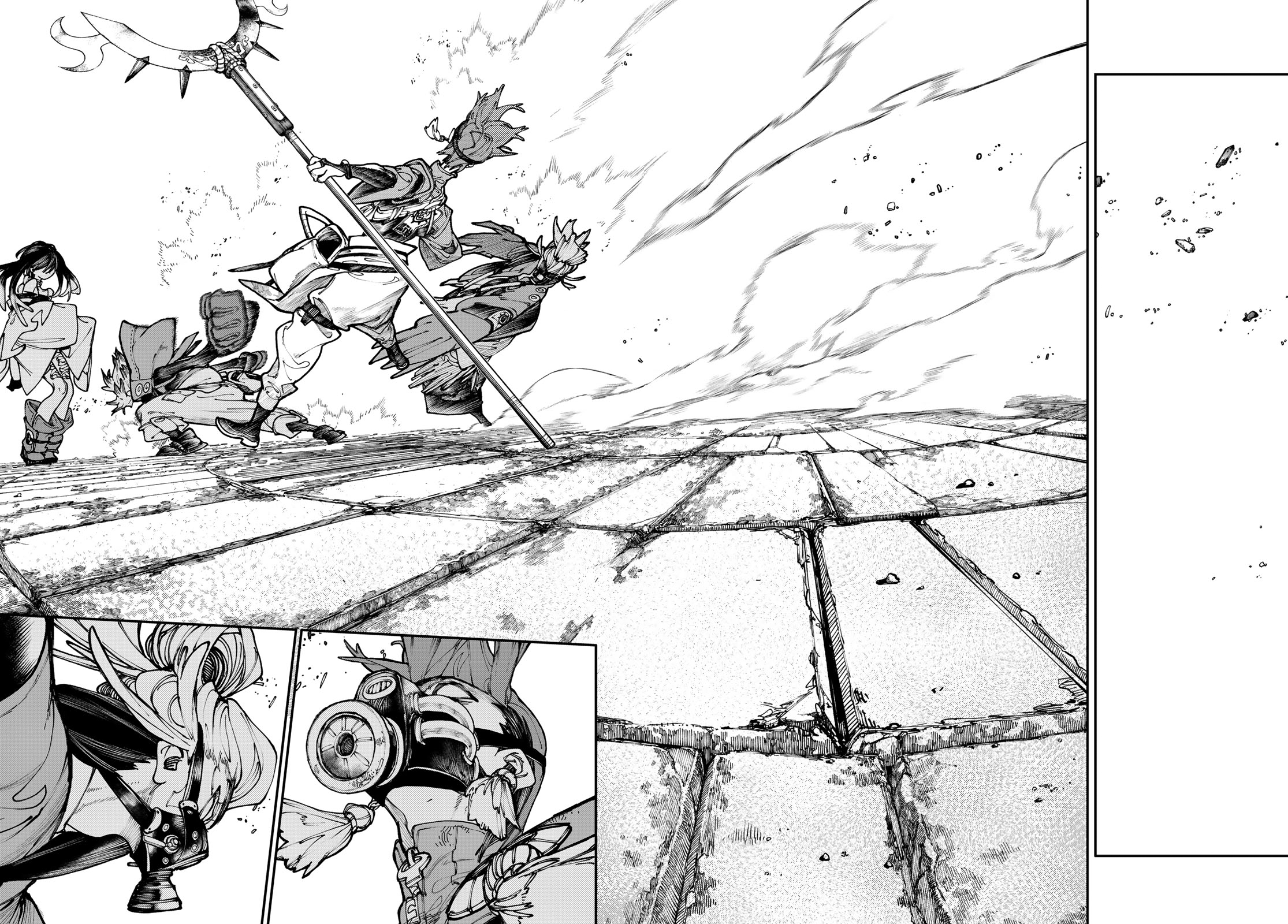Read Gachiakuta IT Manga Online