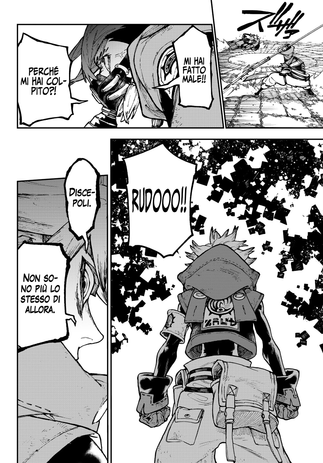 Read Gachiakuta IT Manga Online