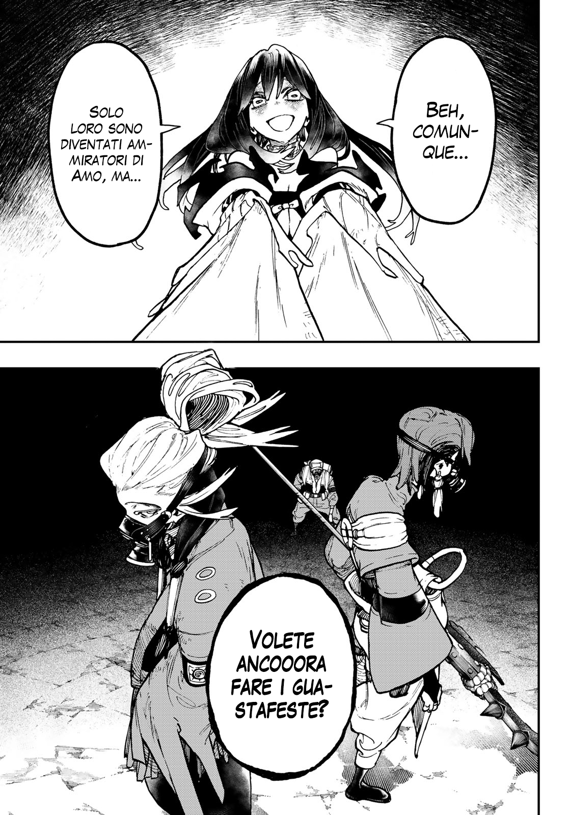 Read Gachiakuta IT Manga Online