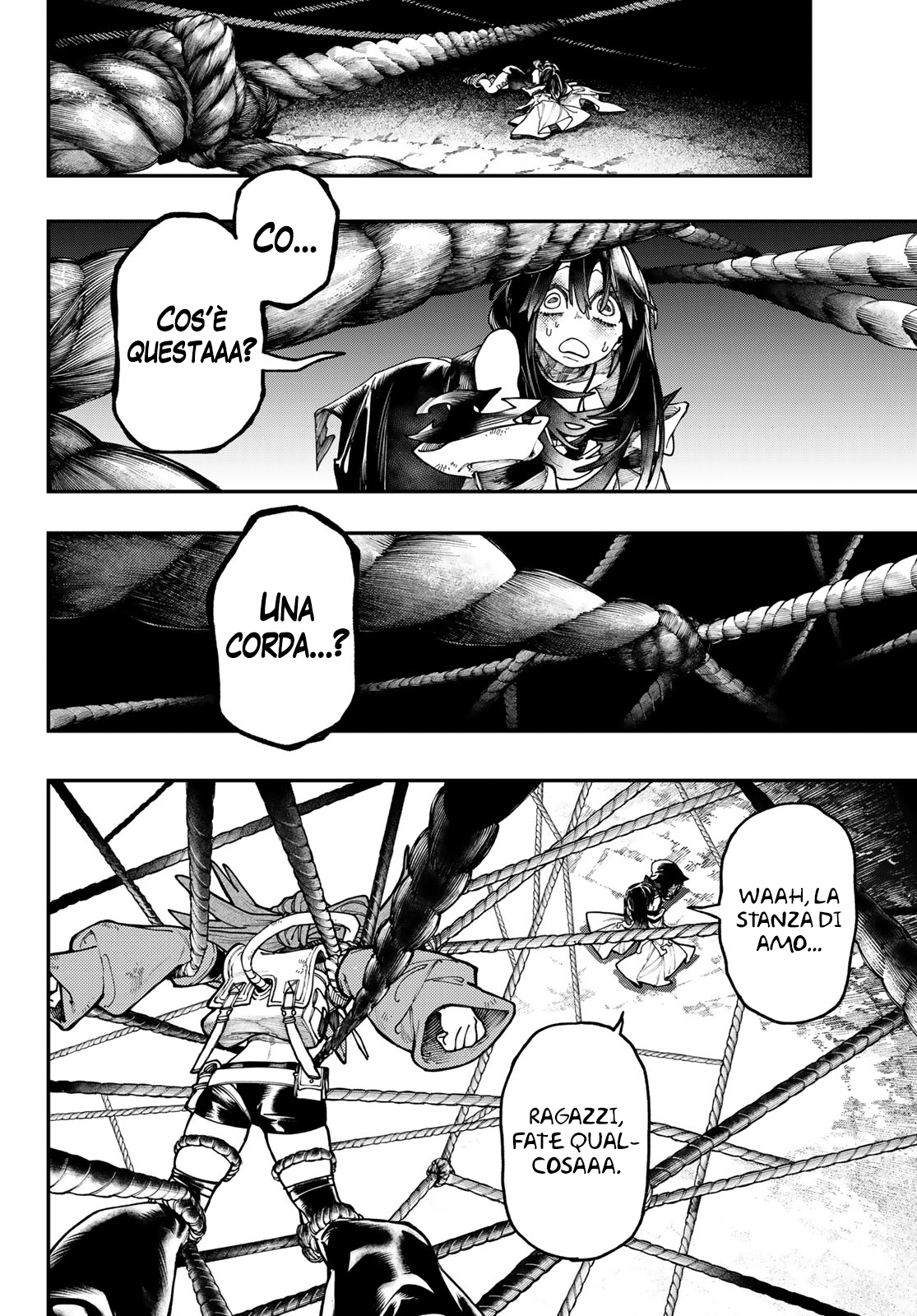 Read Gachiakuta IT Manga Online