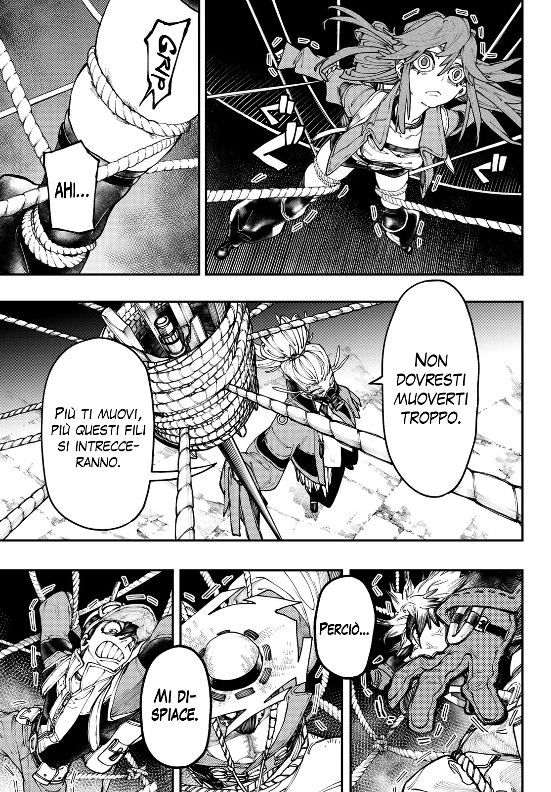 Read Gachiakuta IT Manga Online