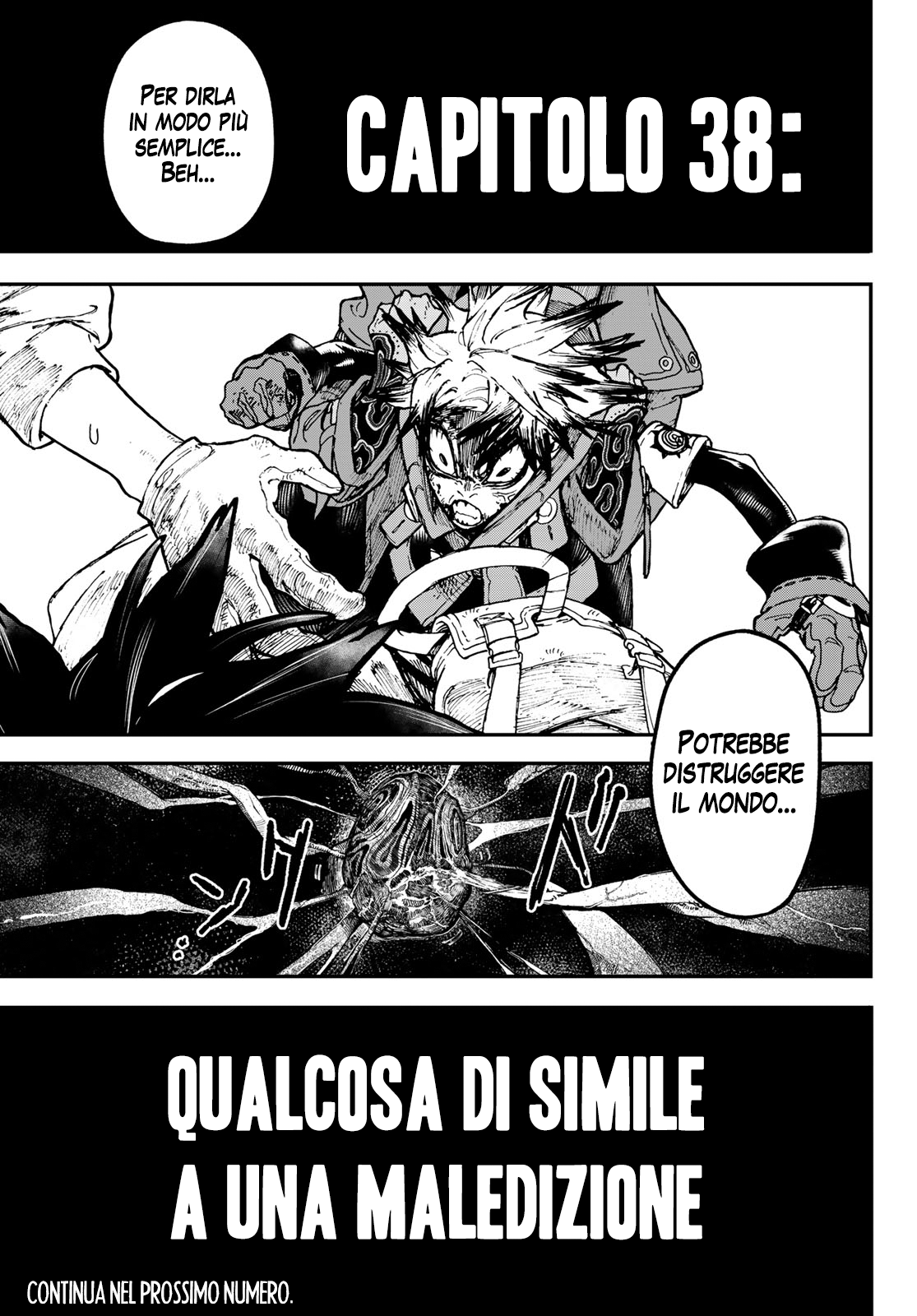 Read Gachiakuta IT Manga Online
