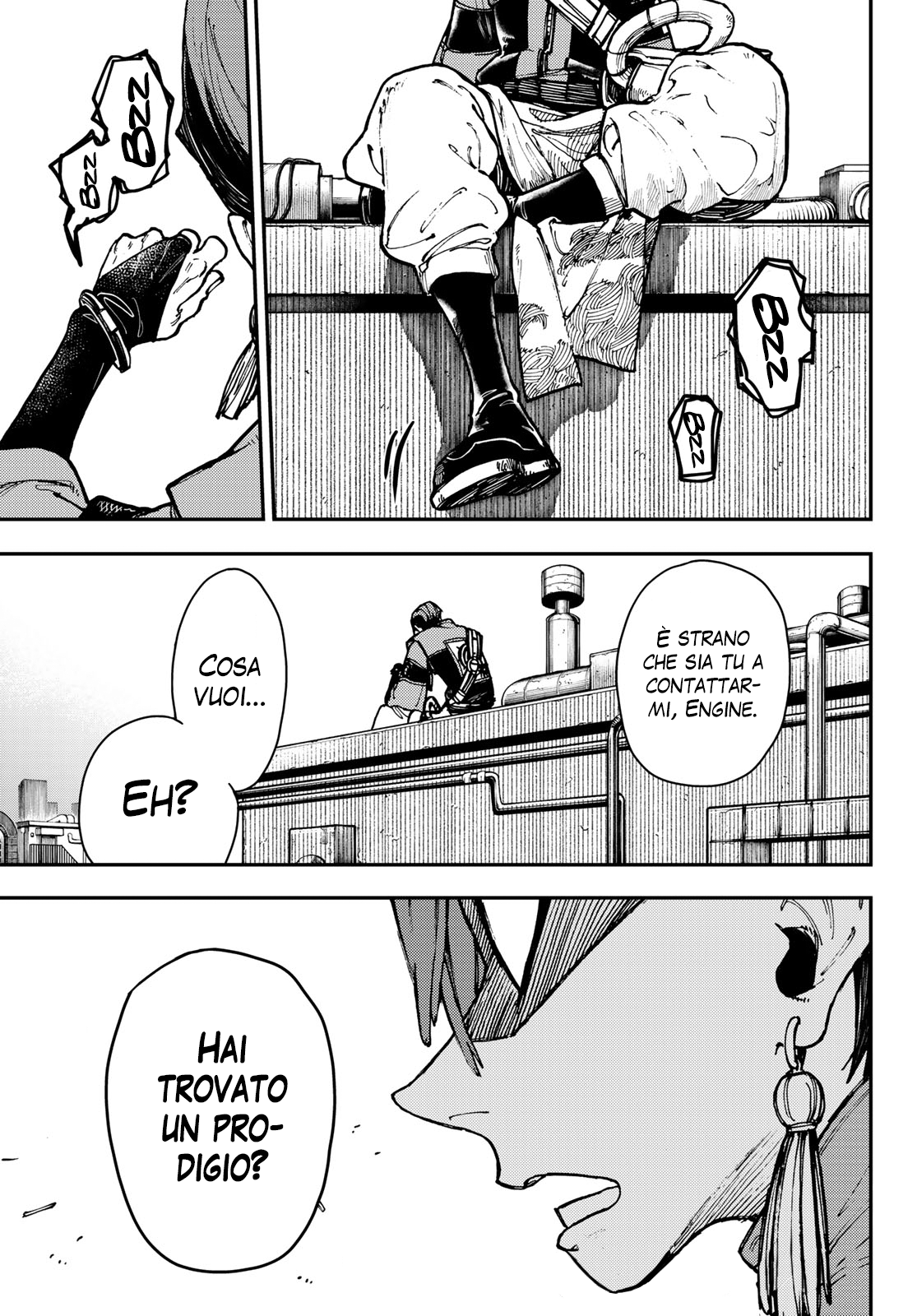 Read Gachiakuta IT Manga Online