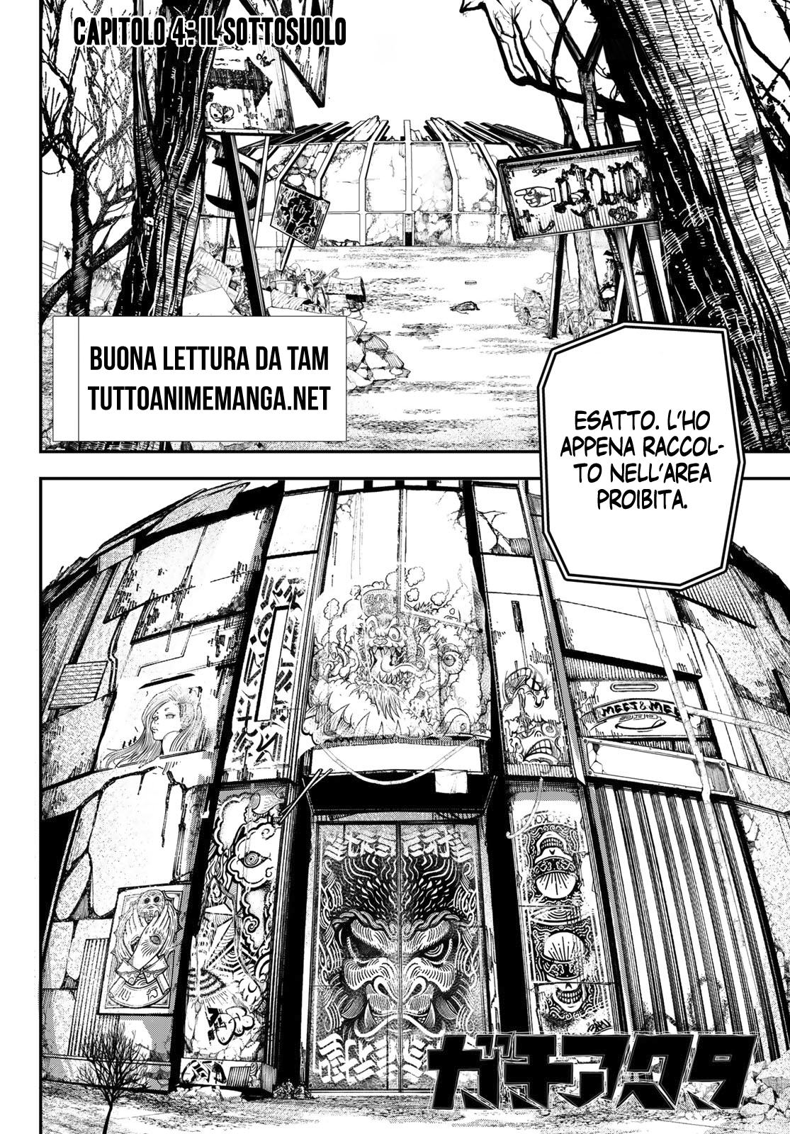 Read Gachiakuta IT Manga Online