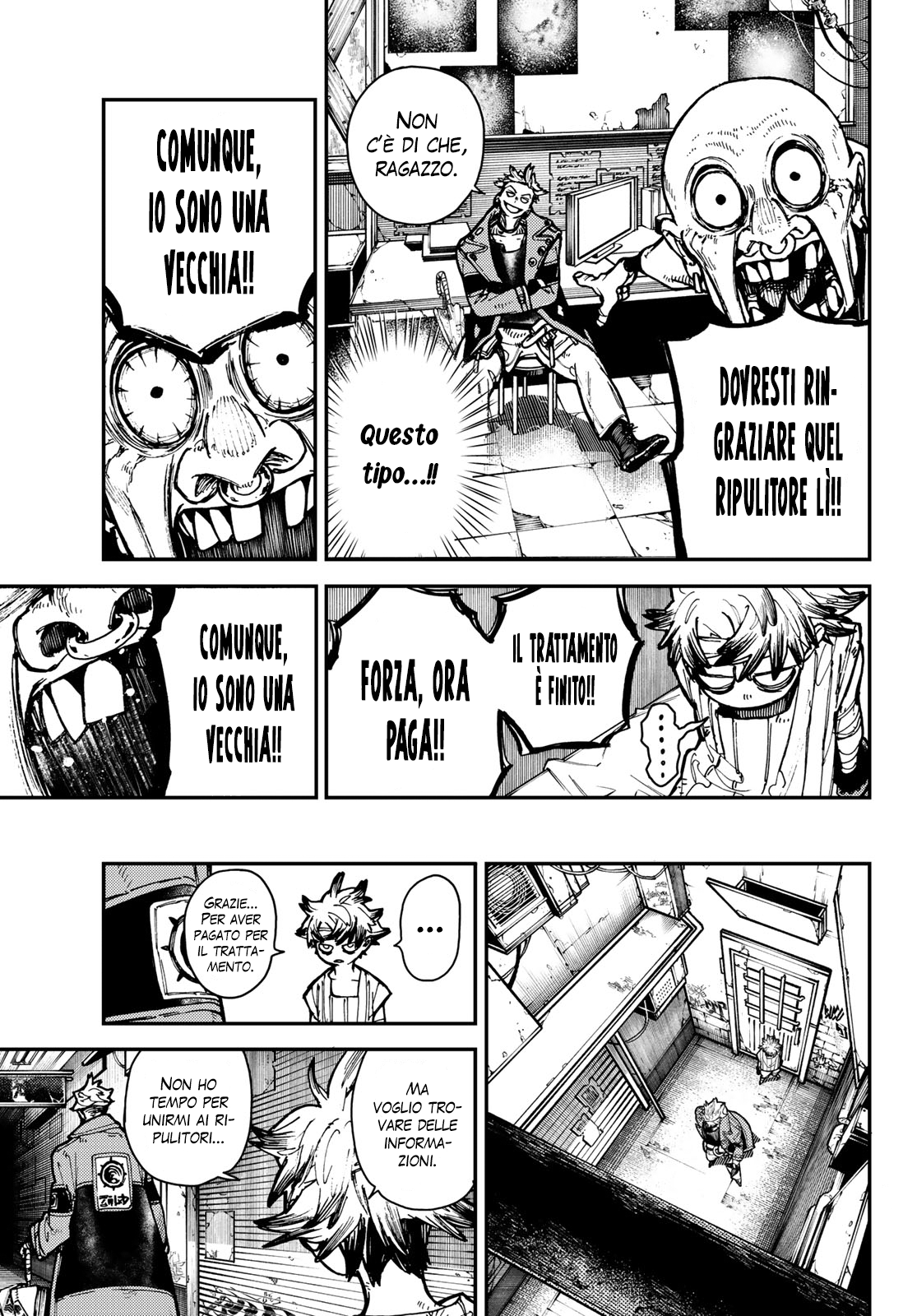 Read Gachiakuta IT Manga Online
