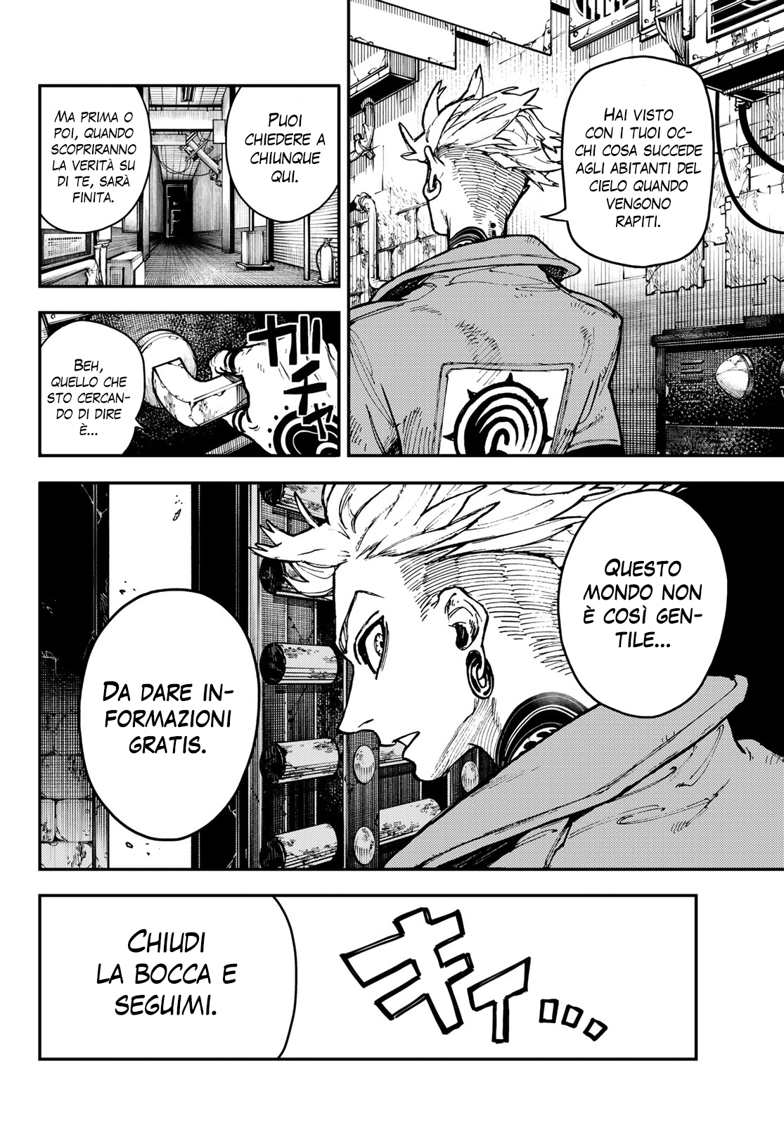 Read Gachiakuta IT Manga Online