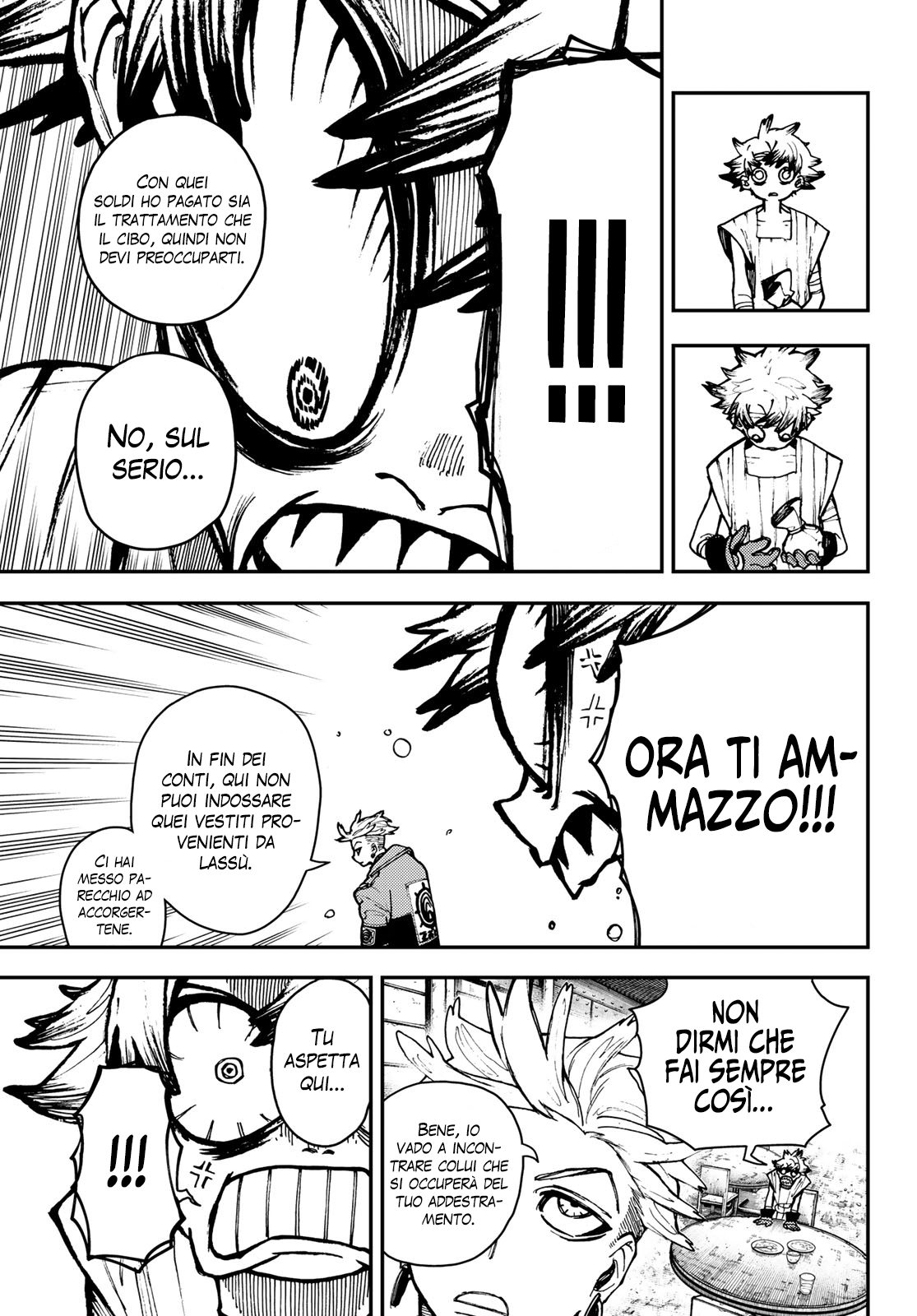 Read Gachiakuta IT Manga Online