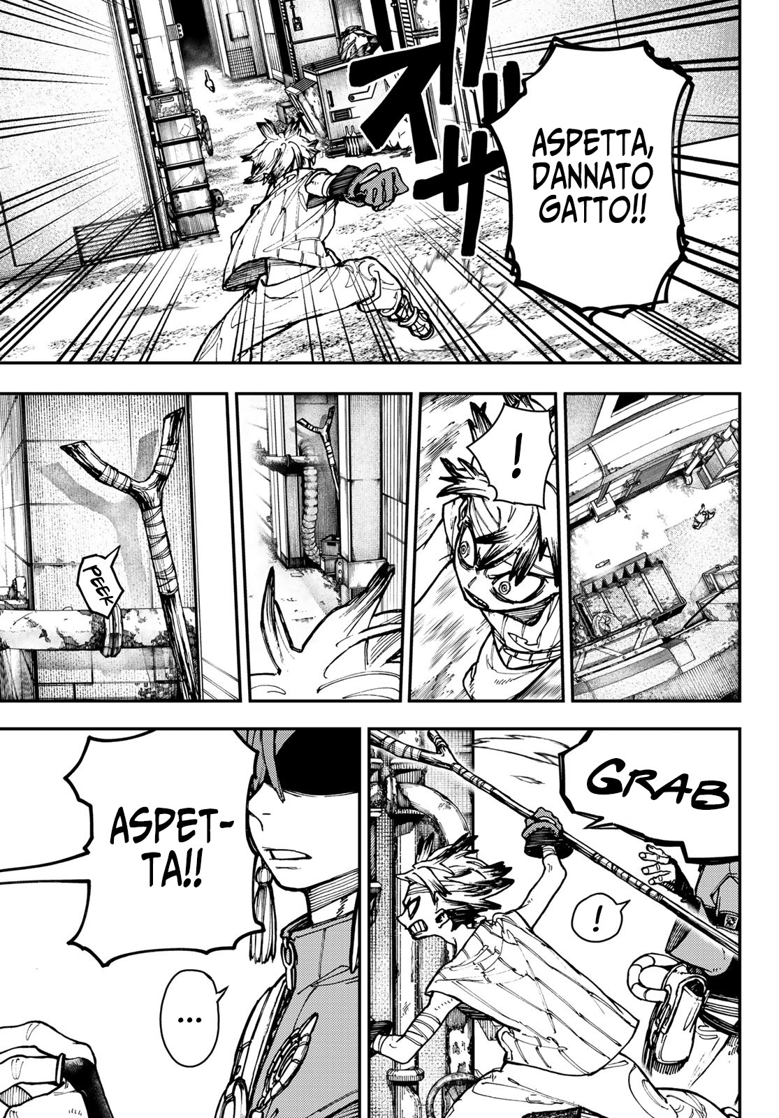 Read Gachiakuta IT Manga Online