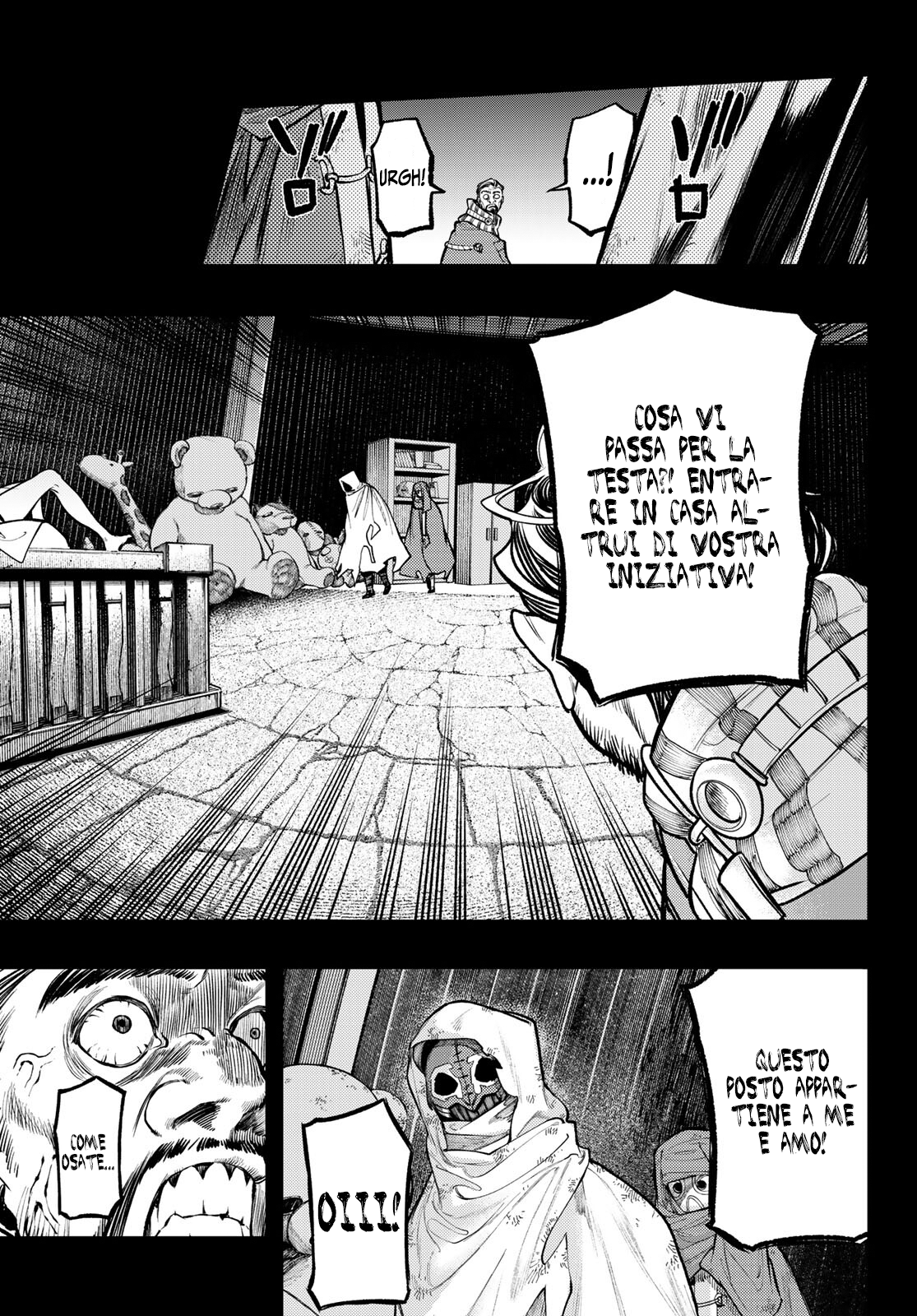 Read Gachiakuta IT Manga Online