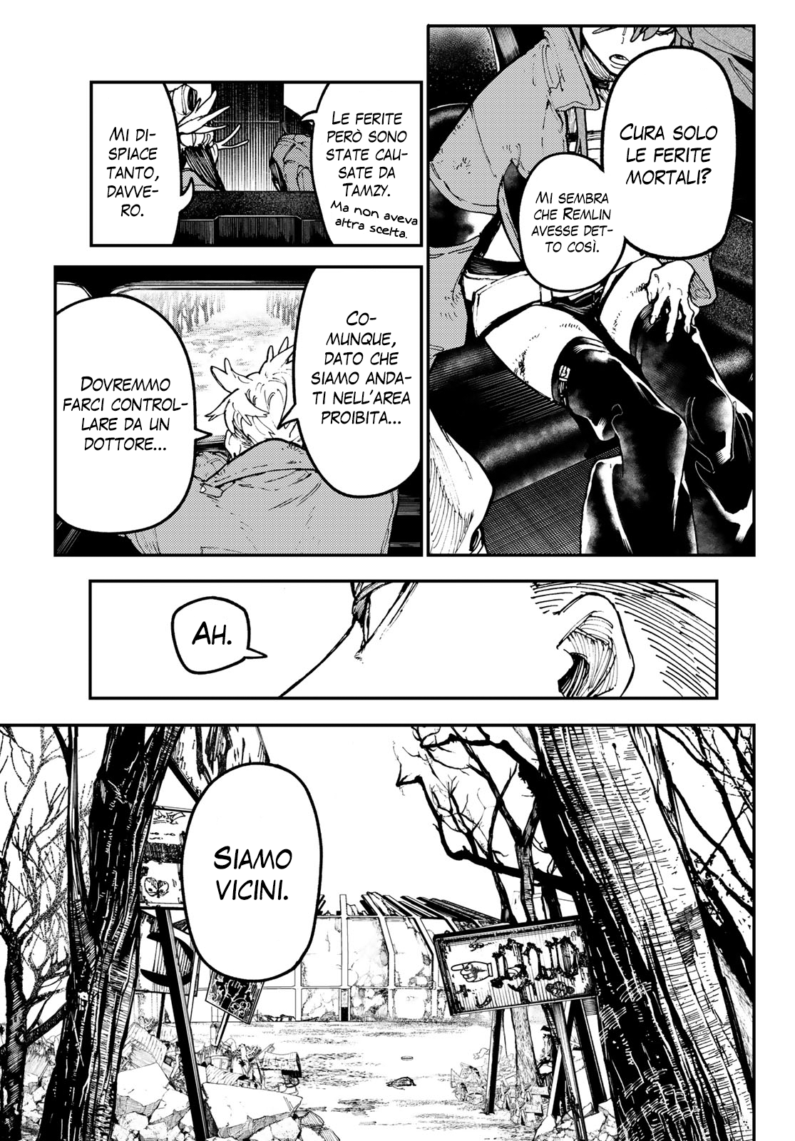Read Gachiakuta IT Manga Online