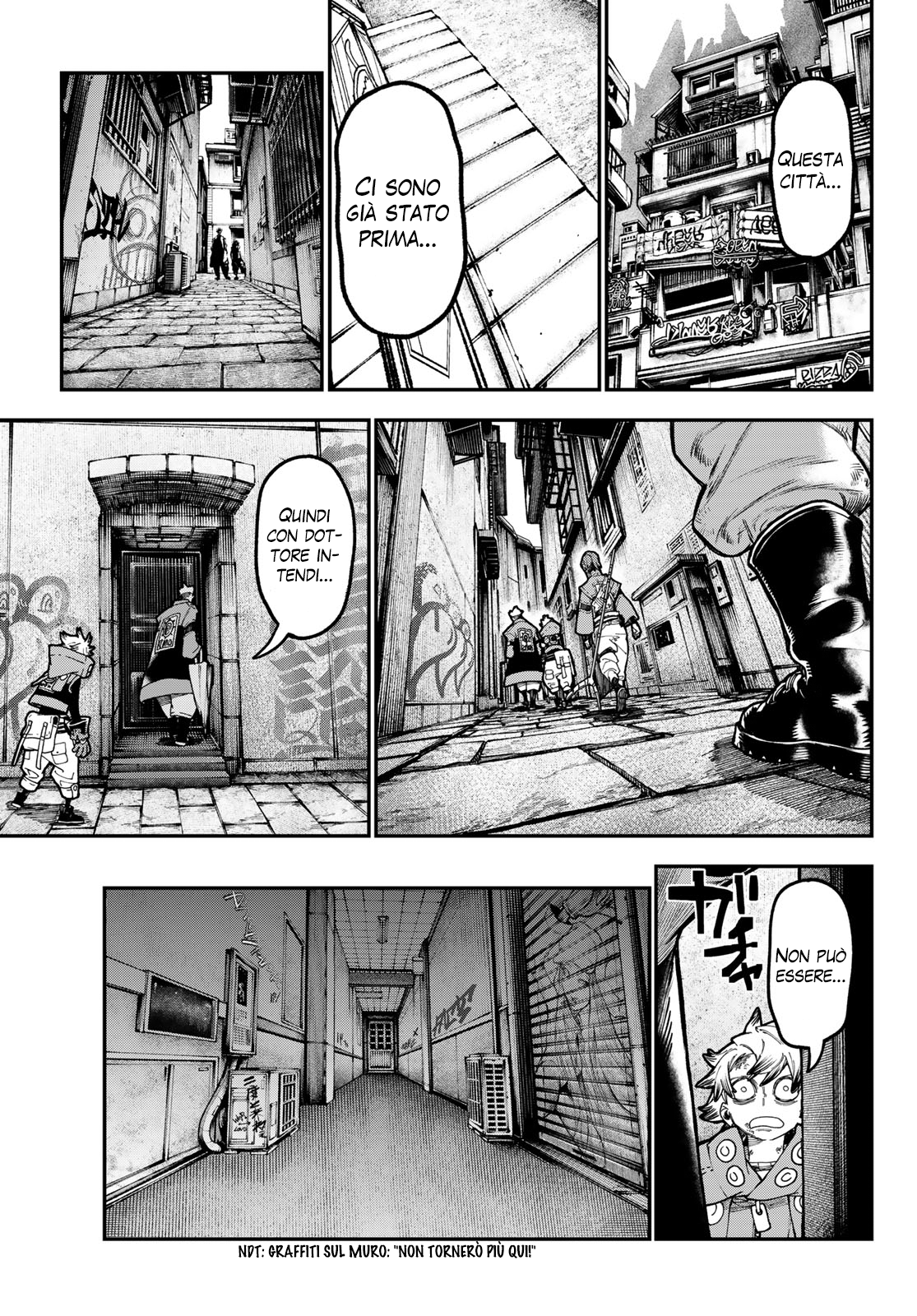 Read Gachiakuta IT Manga Online