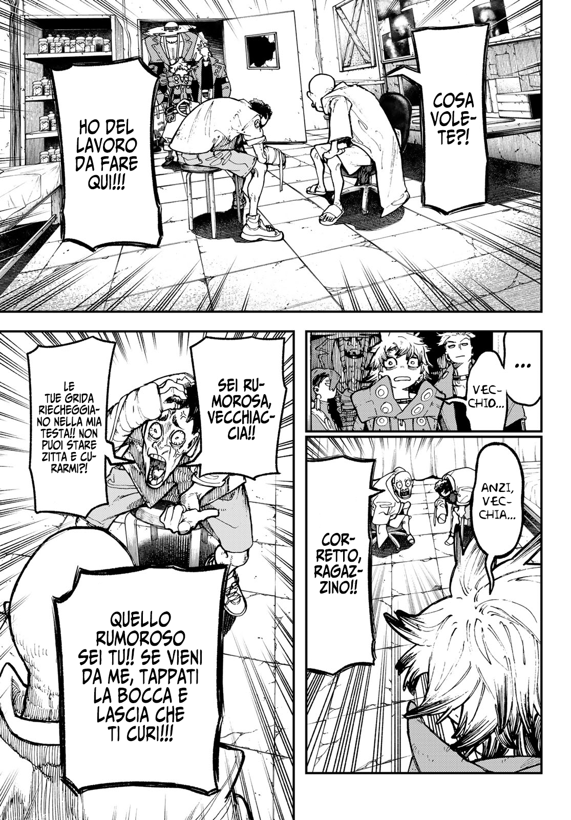 Read Gachiakuta IT Manga Online