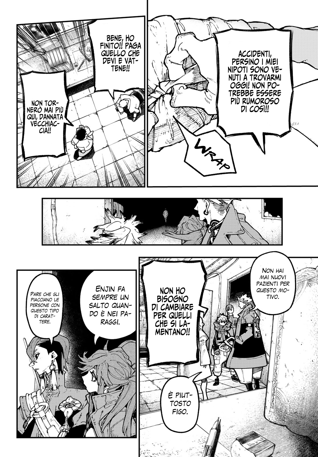 Read Gachiakuta IT Manga Online