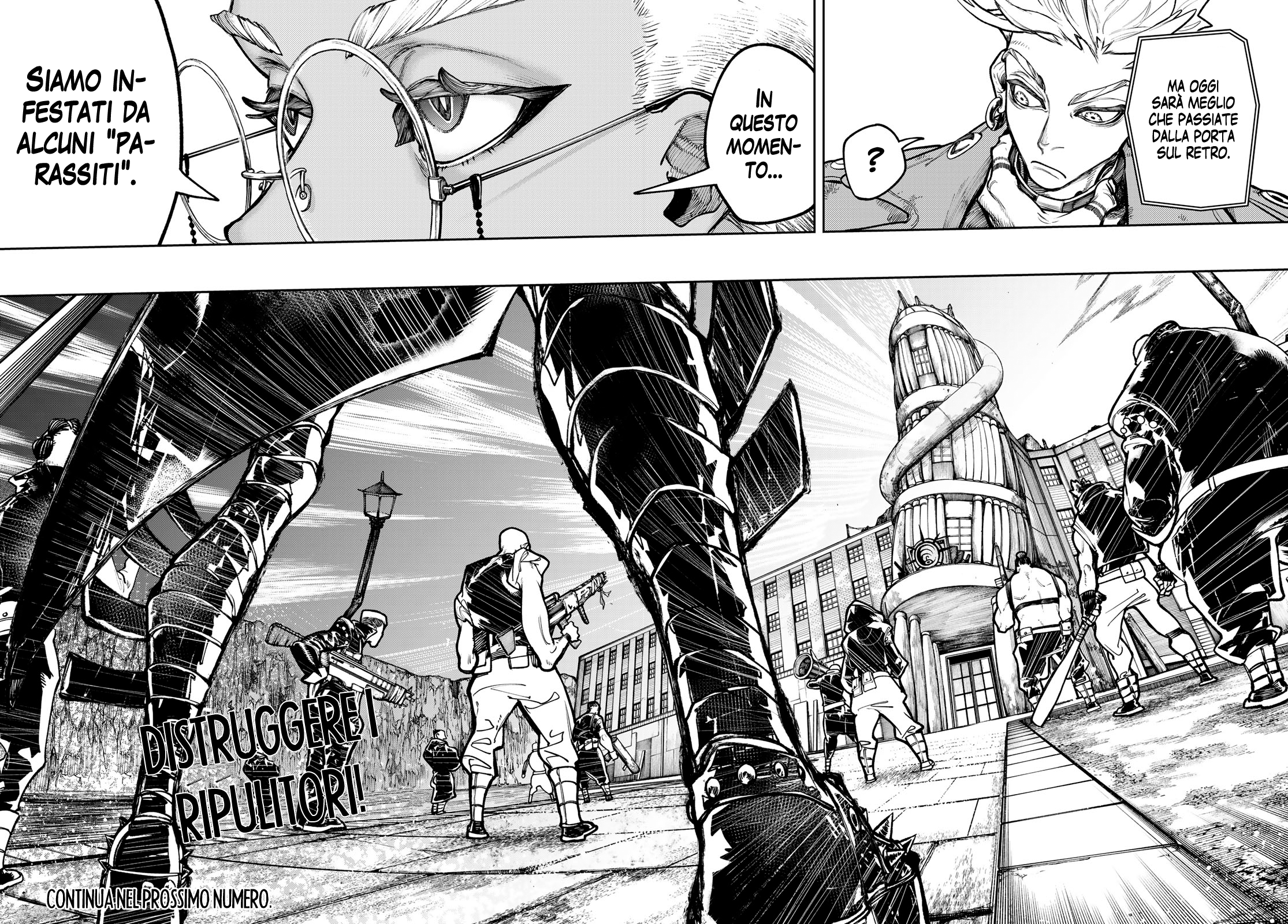 Read Gachiakuta IT Manga Online