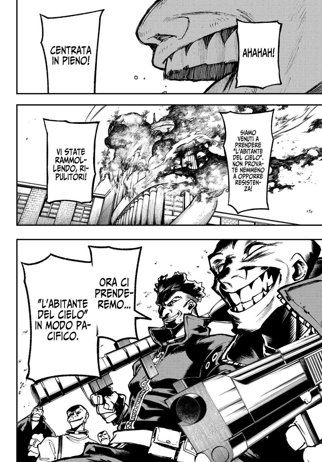 Read Gachiakuta IT Manga Online