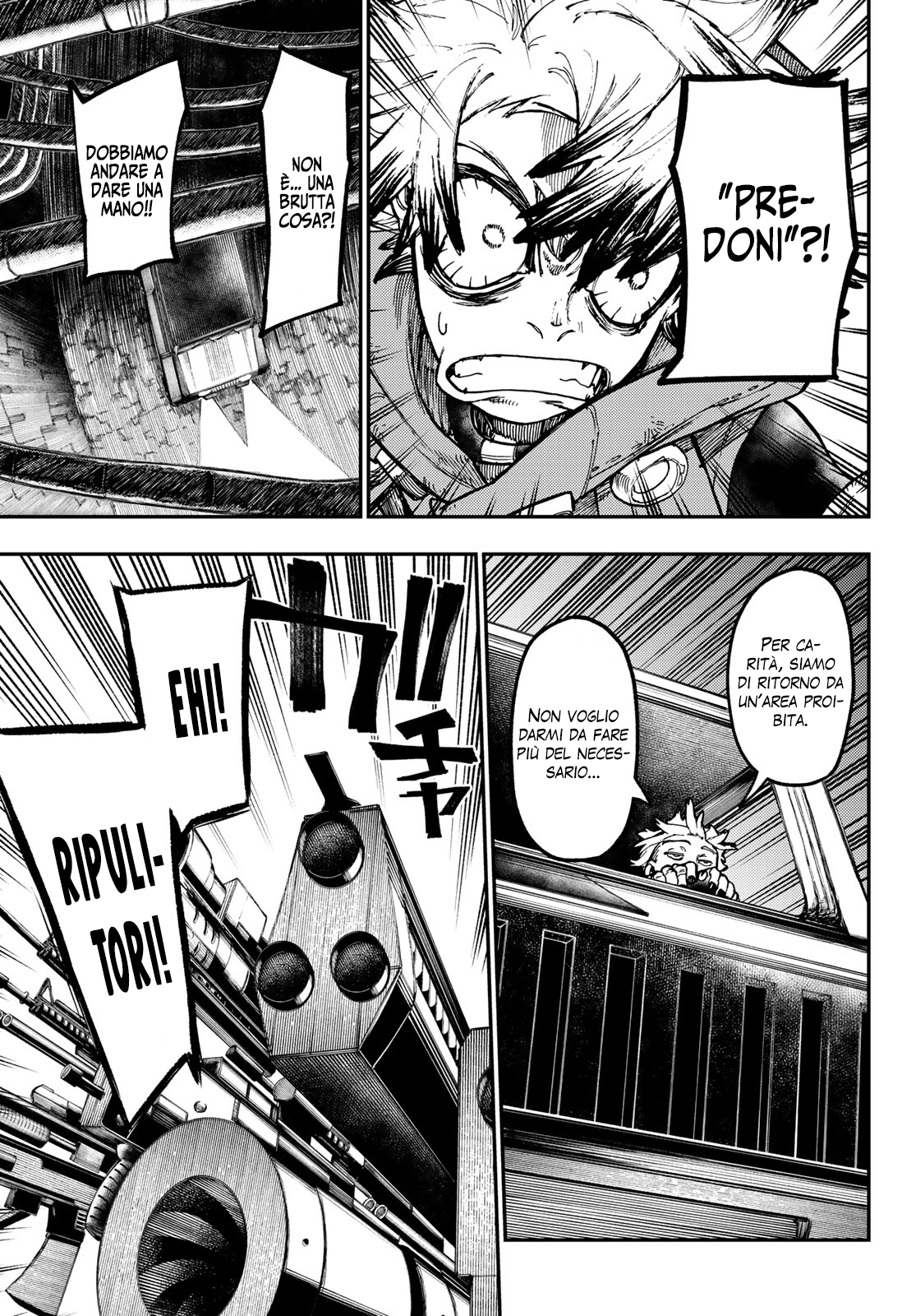 Read Gachiakuta IT Manga Online