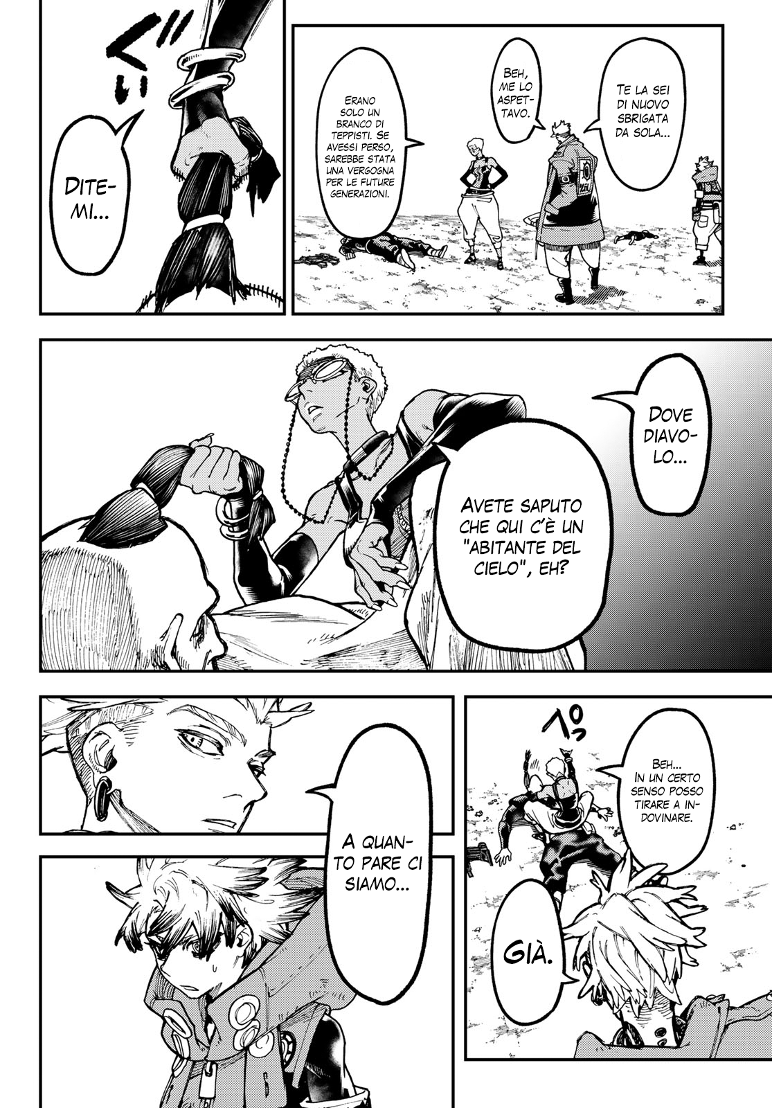 Read Gachiakuta IT Manga Online