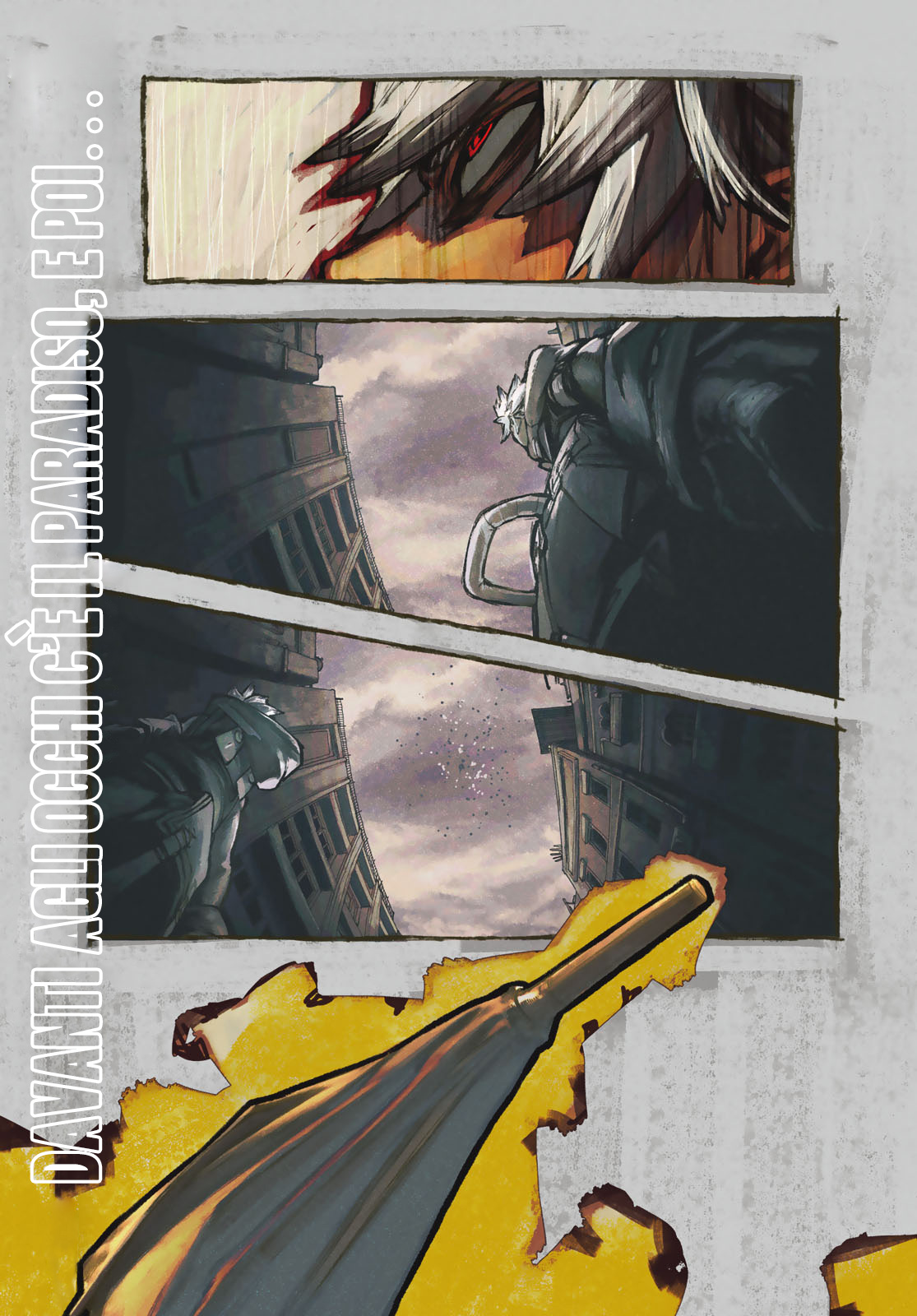 Read Gachiakuta IT Manga Online