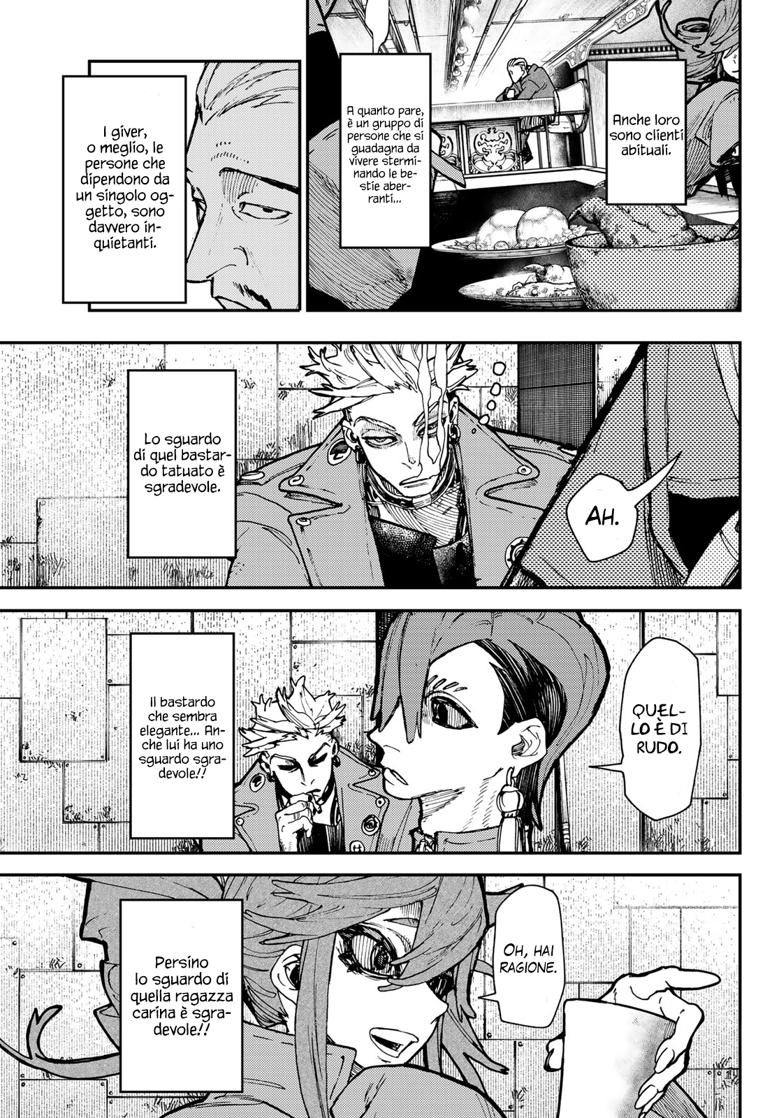 Read Gachiakuta IT Manga Online