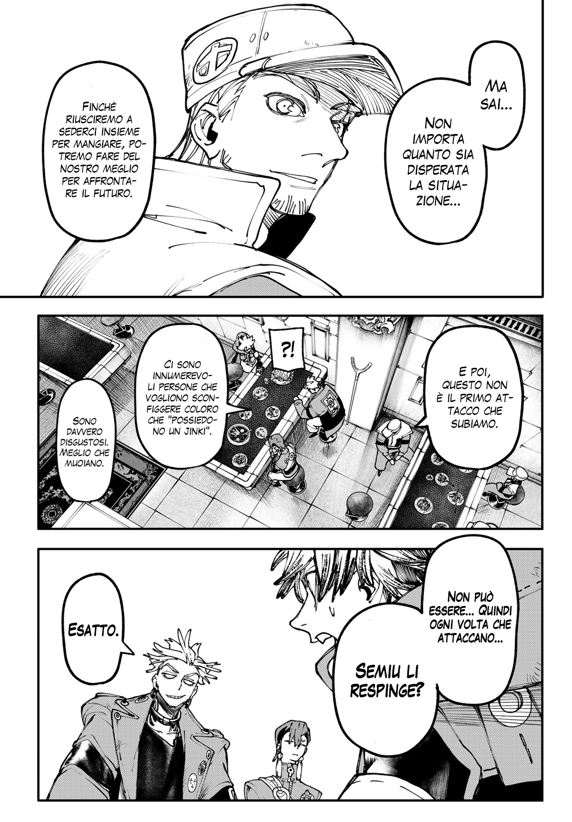 Read Gachiakuta IT Manga Online