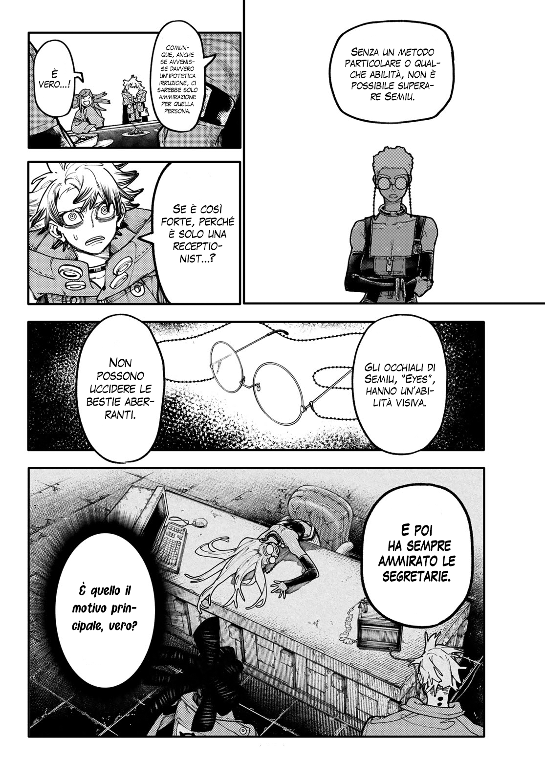 Read Gachiakuta IT Manga Online
