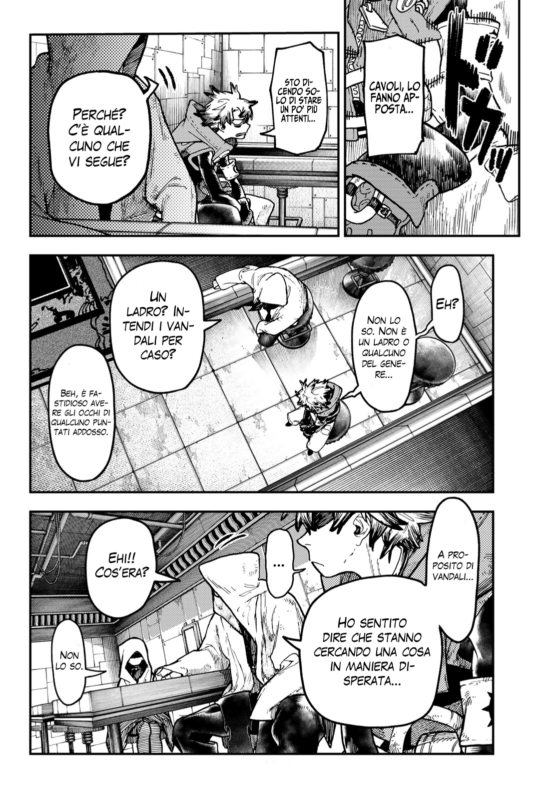 Read Gachiakuta IT Manga Online