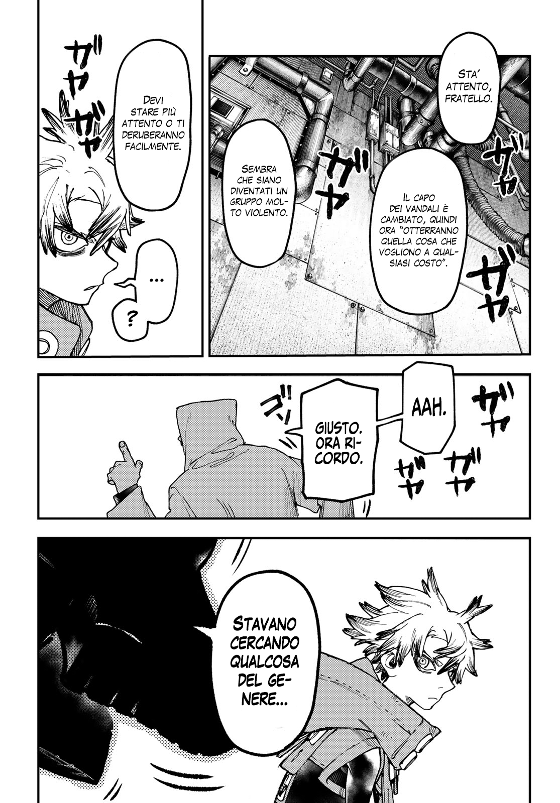 Read Gachiakuta IT Manga Online