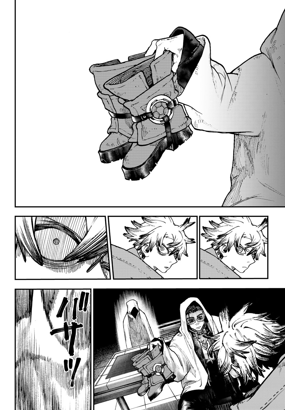 Read Gachiakuta IT Manga Online