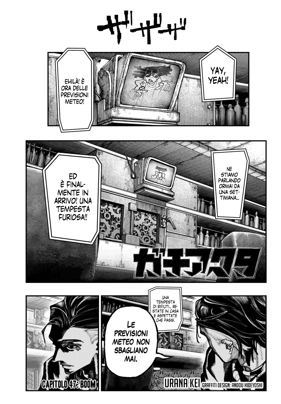 Read Gachiakuta IT Manga Online