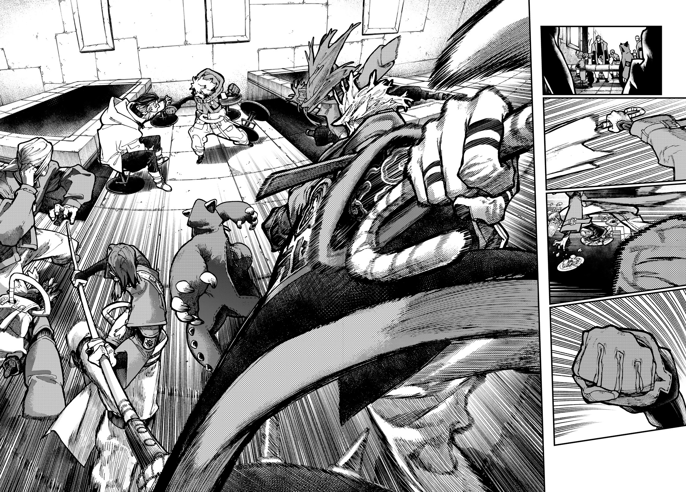 Read Gachiakuta IT Manga Online