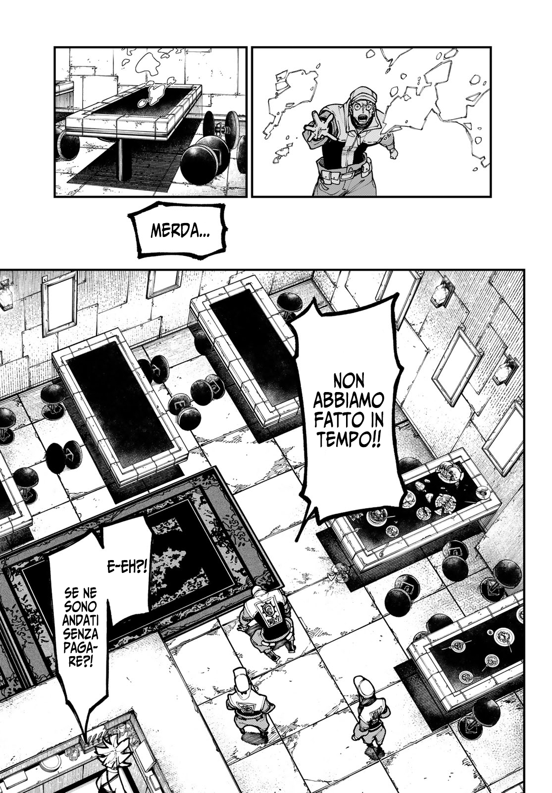 Read Gachiakuta IT Manga Online