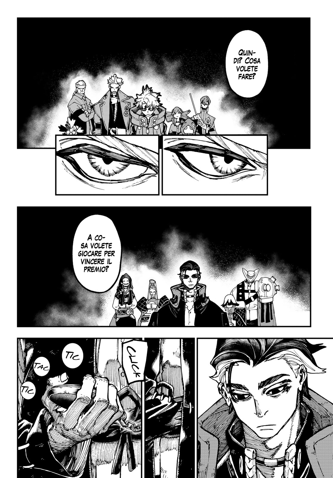 Read Gachiakuta IT Manga Online