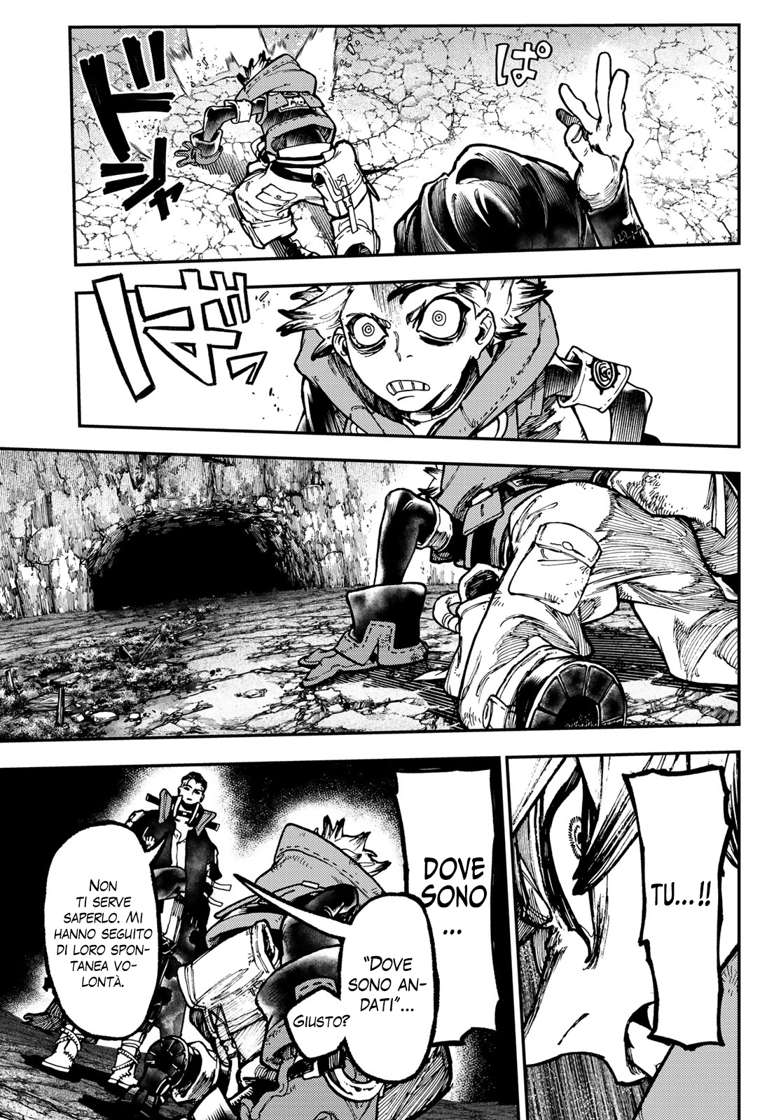 Read Gachiakuta IT Manga Online