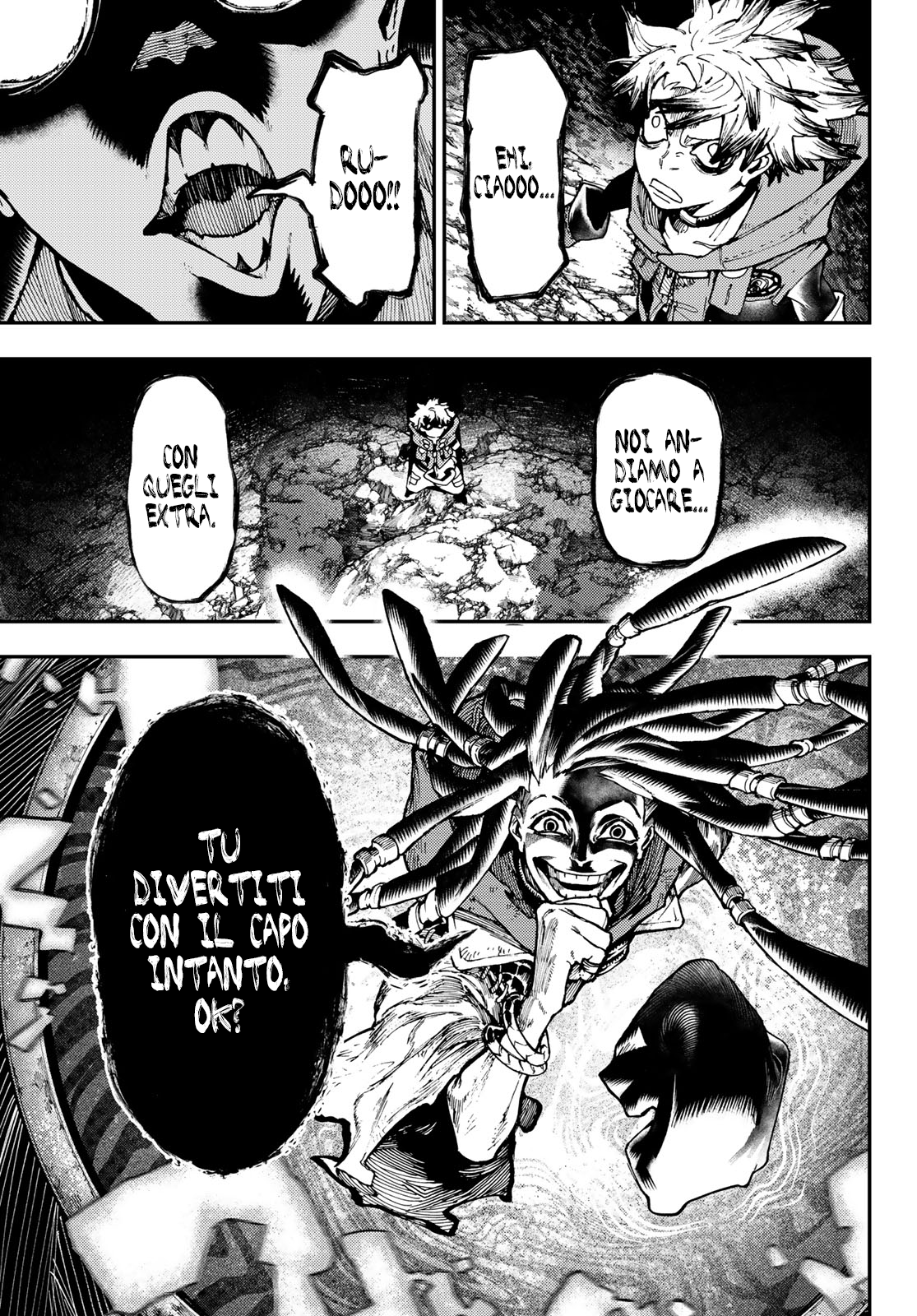 Read Gachiakuta IT Manga Online