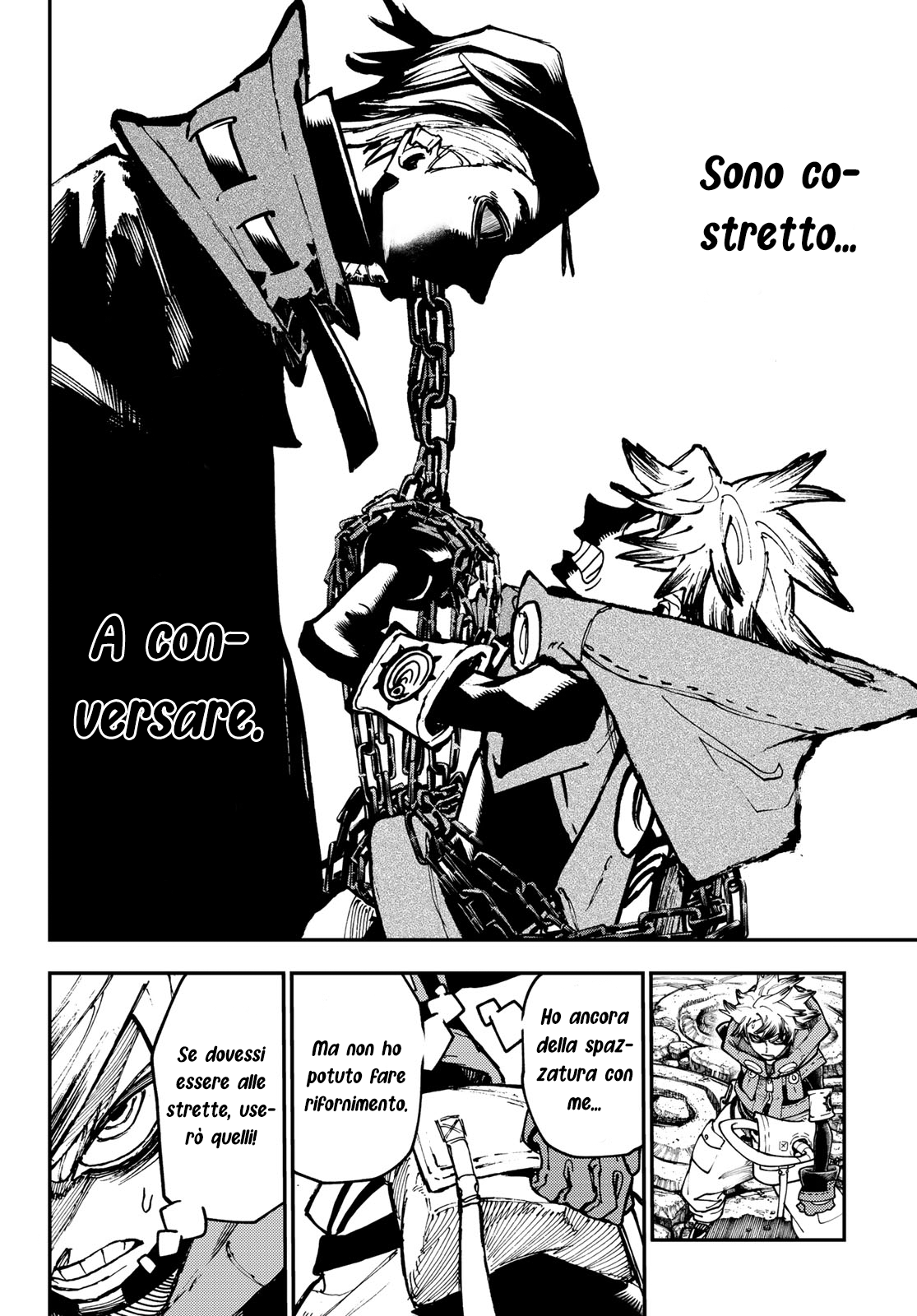 Read Gachiakuta IT Manga Online
