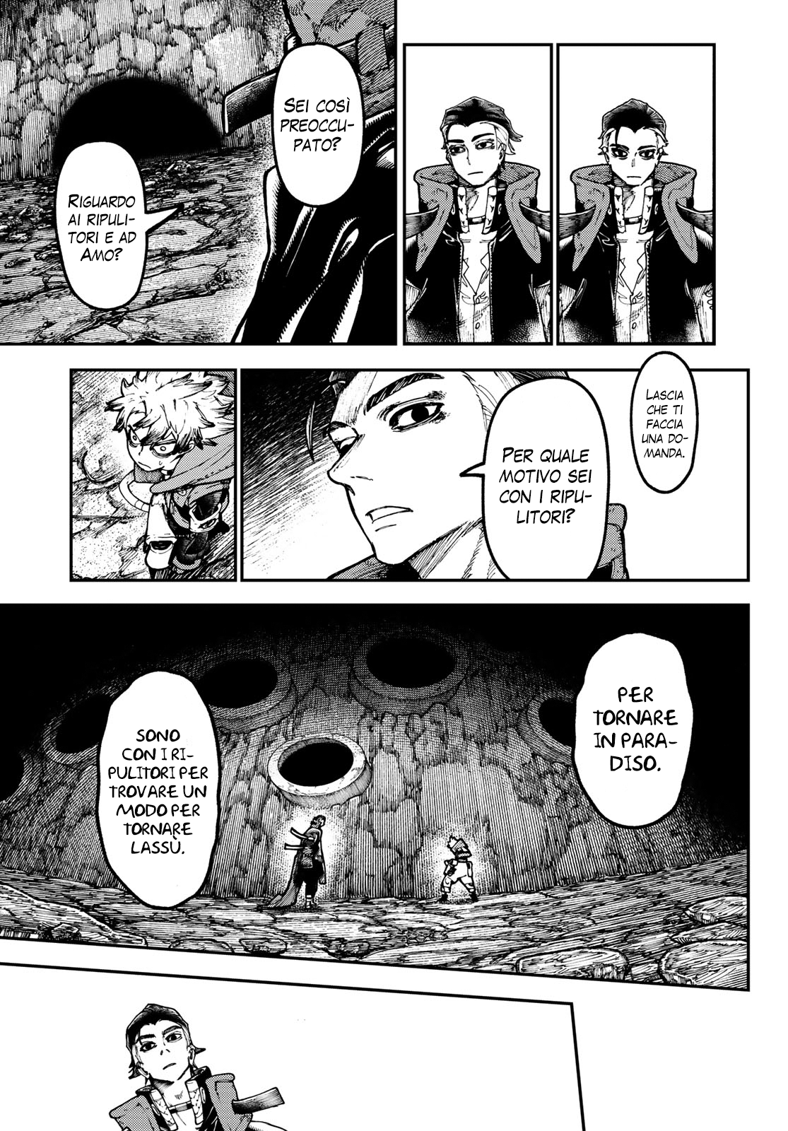 Read Gachiakuta IT Manga Online