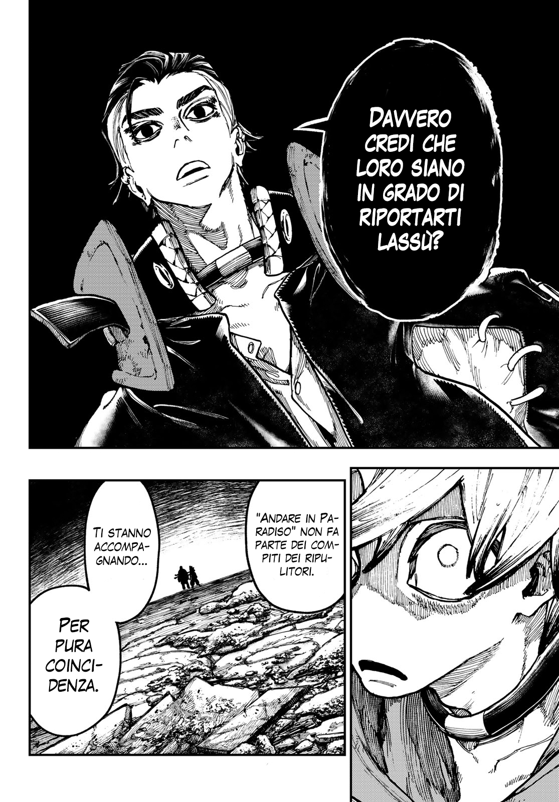Read Gachiakuta IT Manga Online