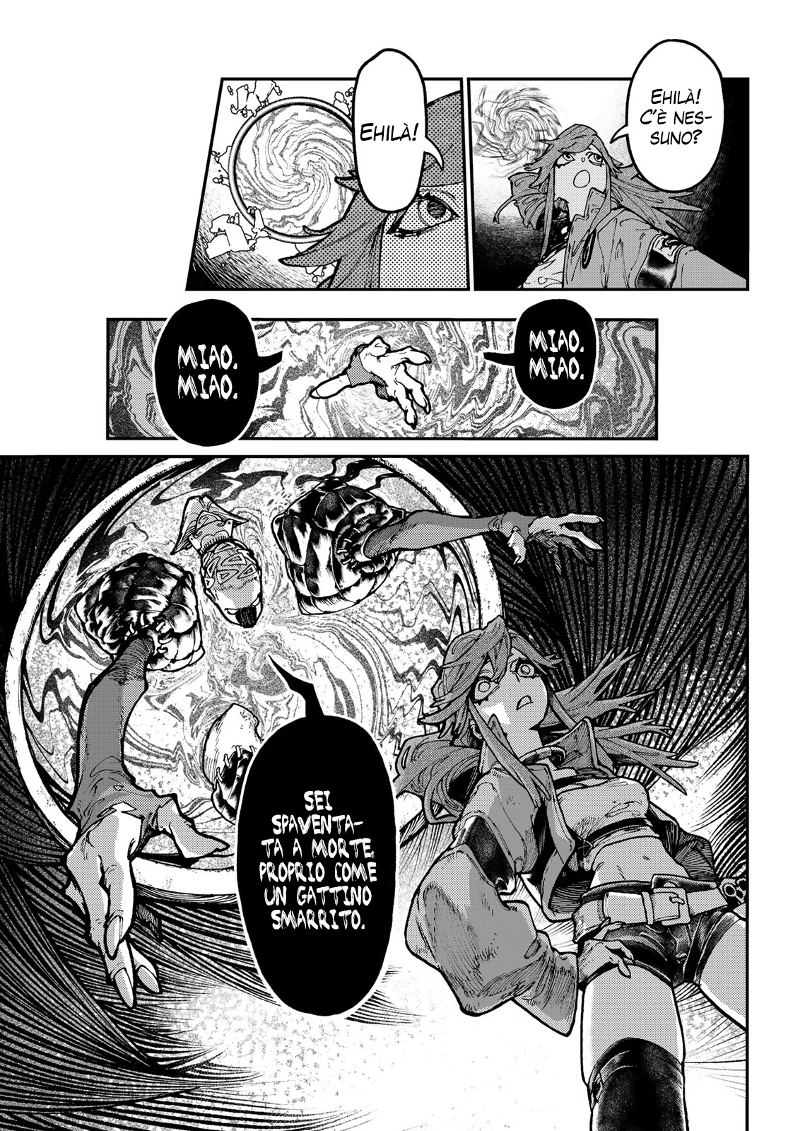 Read Gachiakuta IT Manga Online