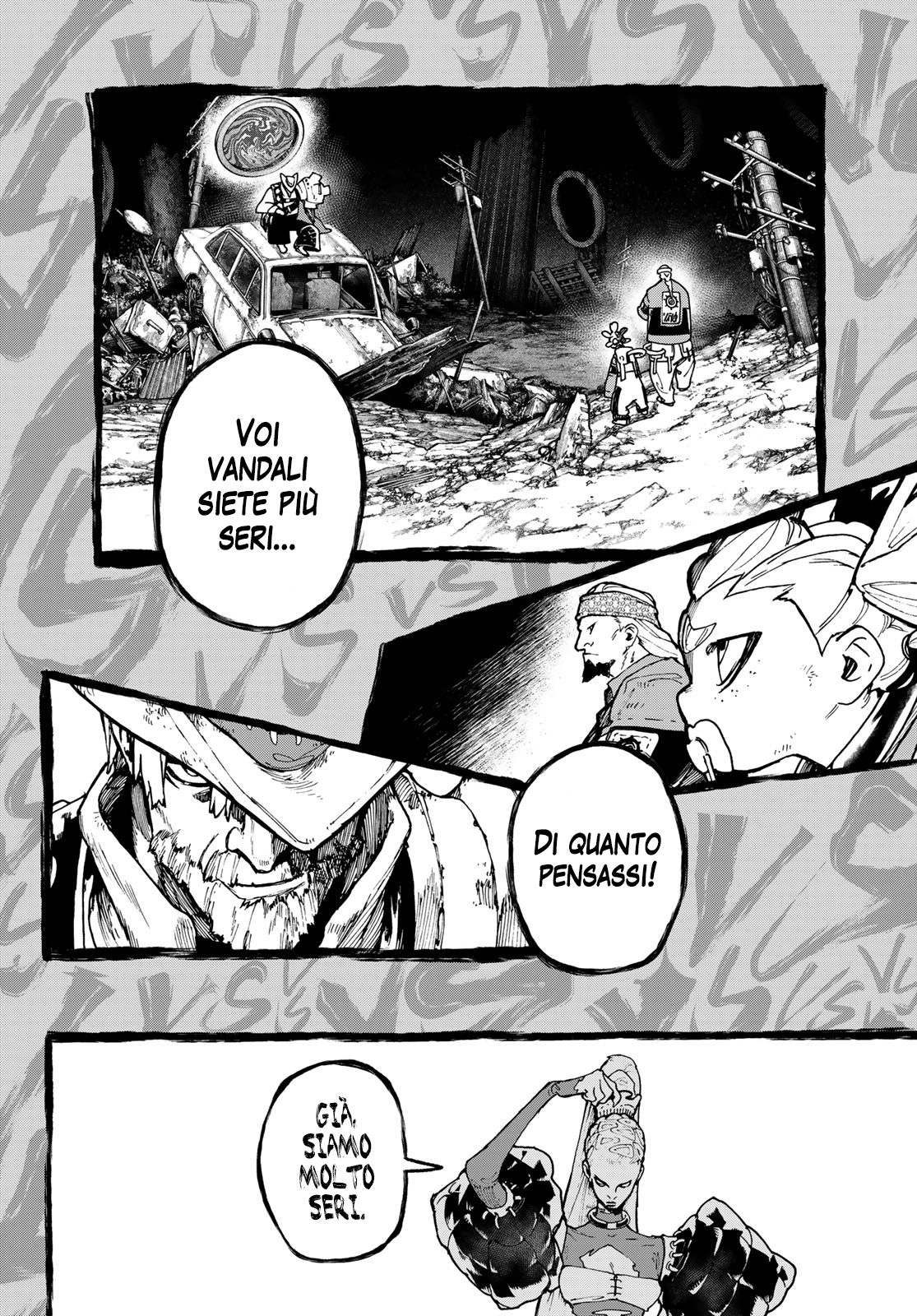 Read Gachiakuta IT Manga Online
