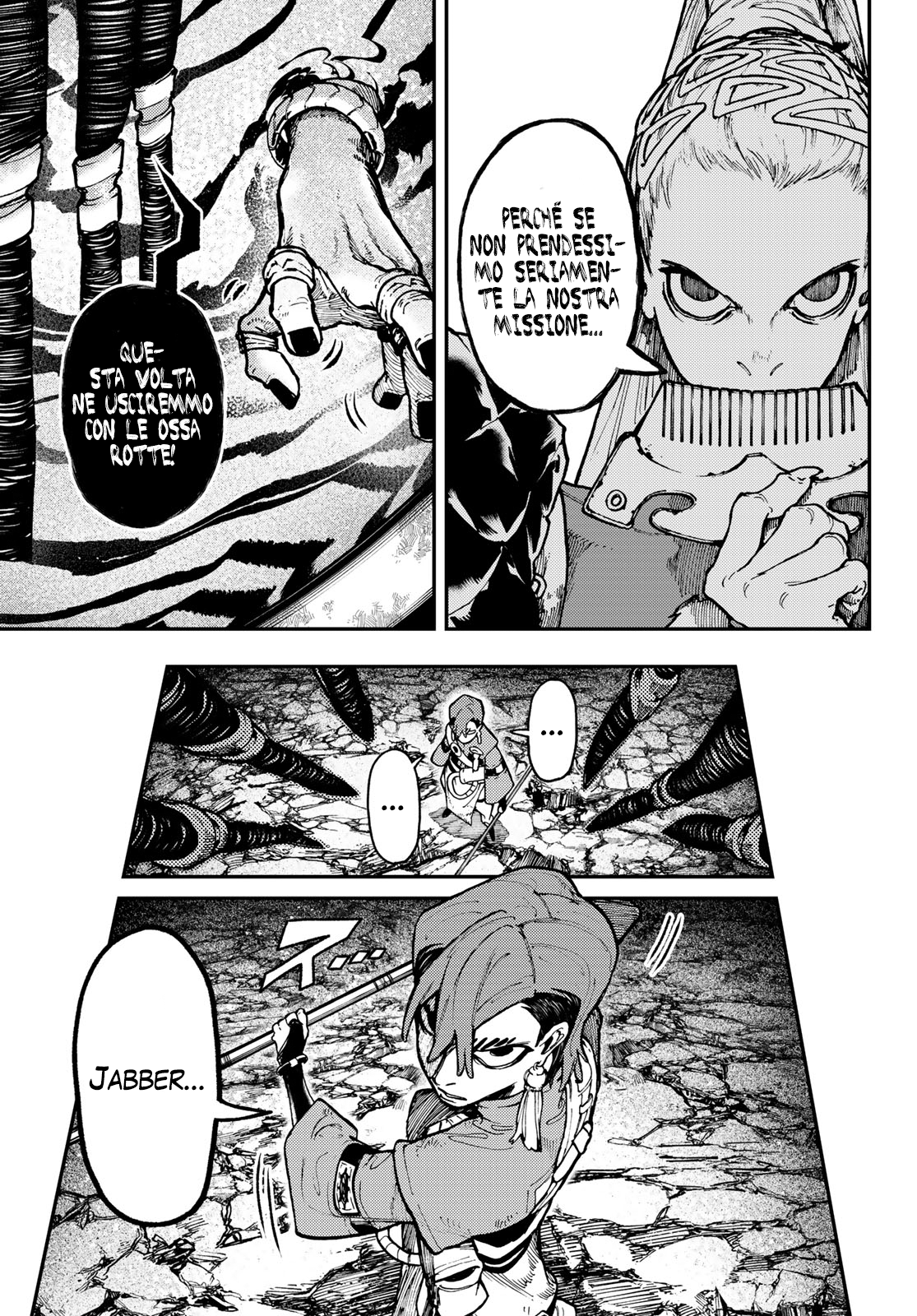 Read Gachiakuta IT Manga Online