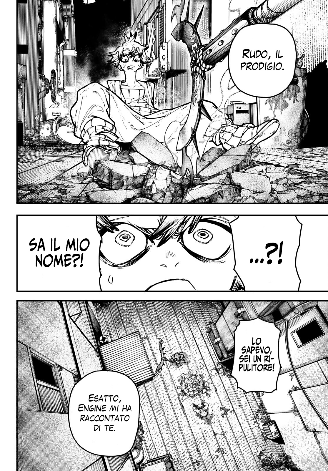 Read Gachiakuta IT Manga Online