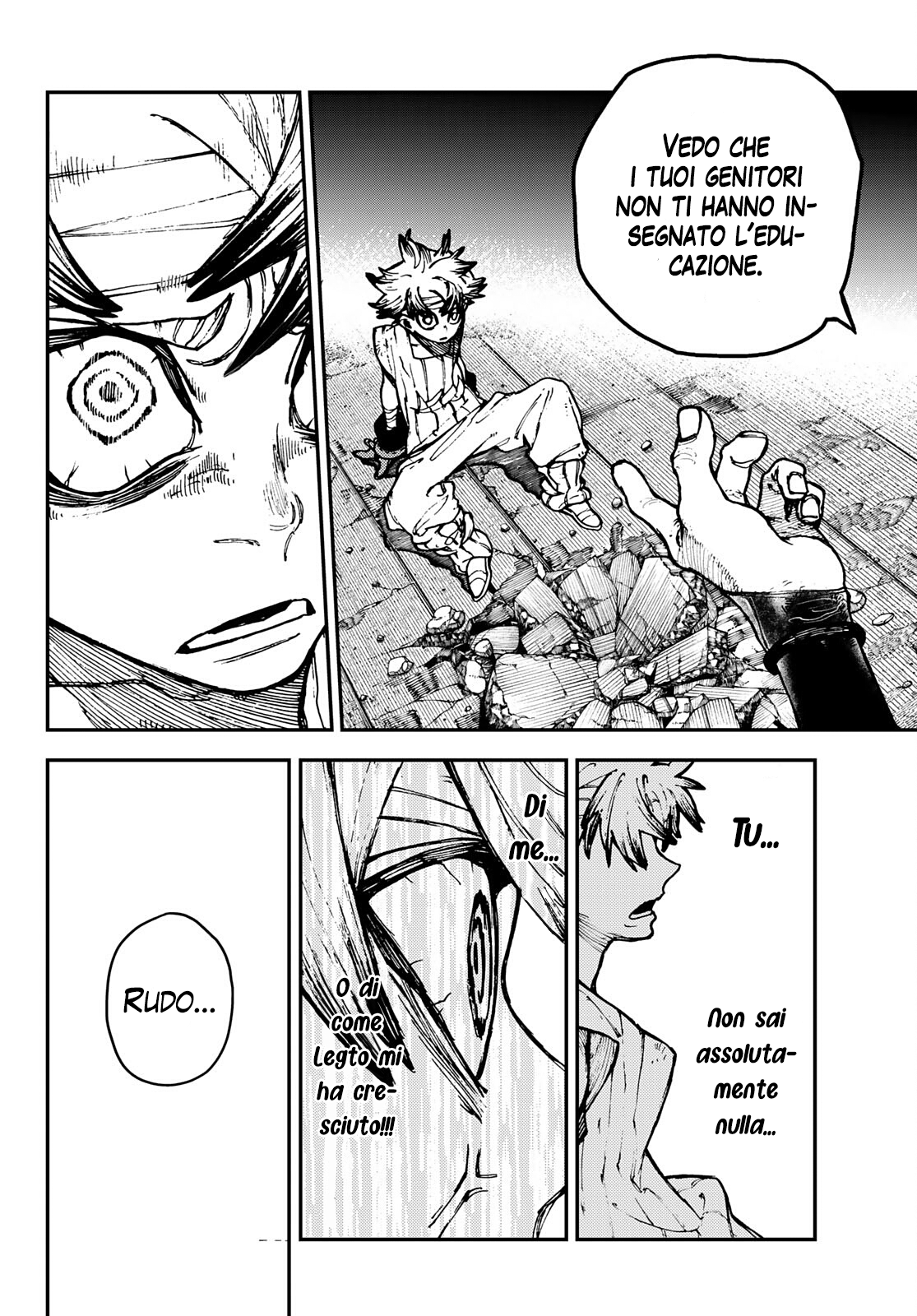 Read Gachiakuta IT Manga Online