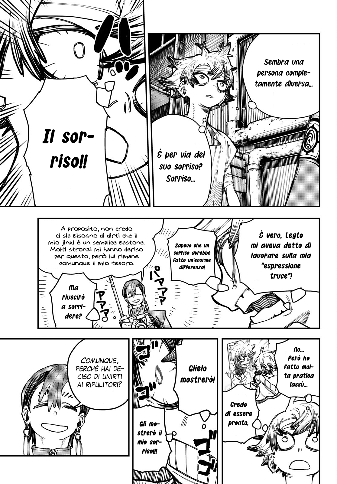 Read Gachiakuta IT Manga Online
