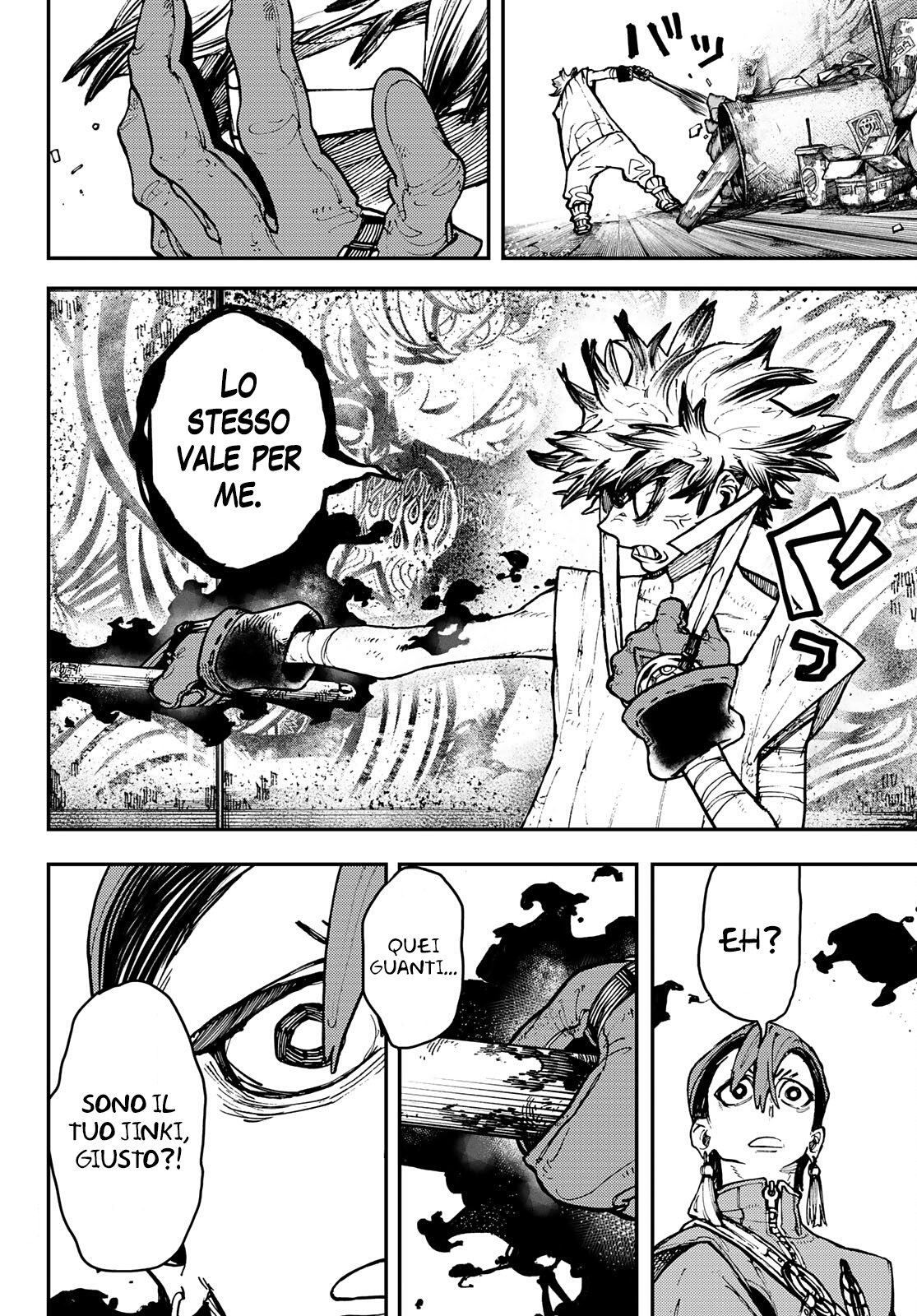 Read Gachiakuta IT Manga Online