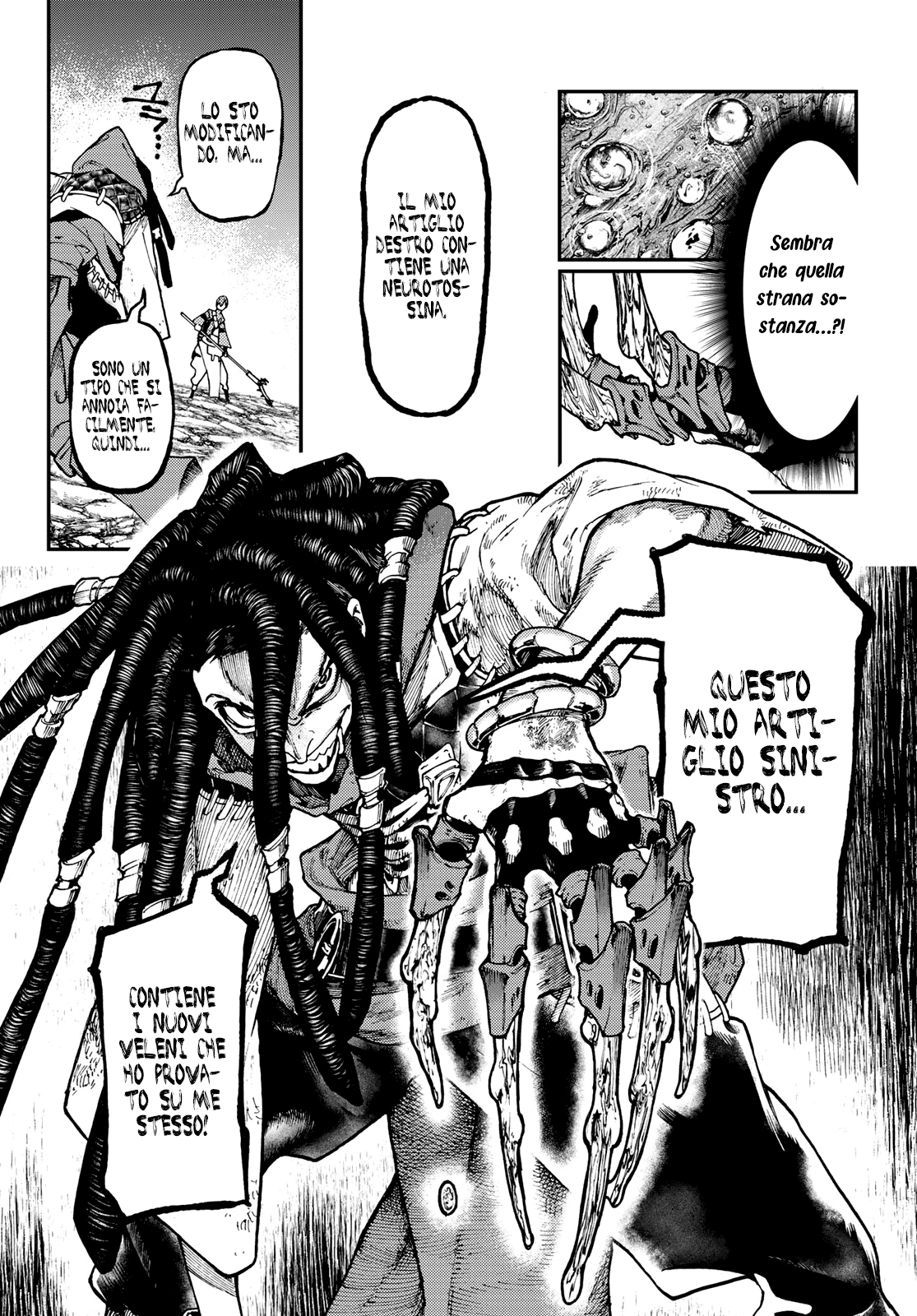 Read Gachiakuta IT Manga Online