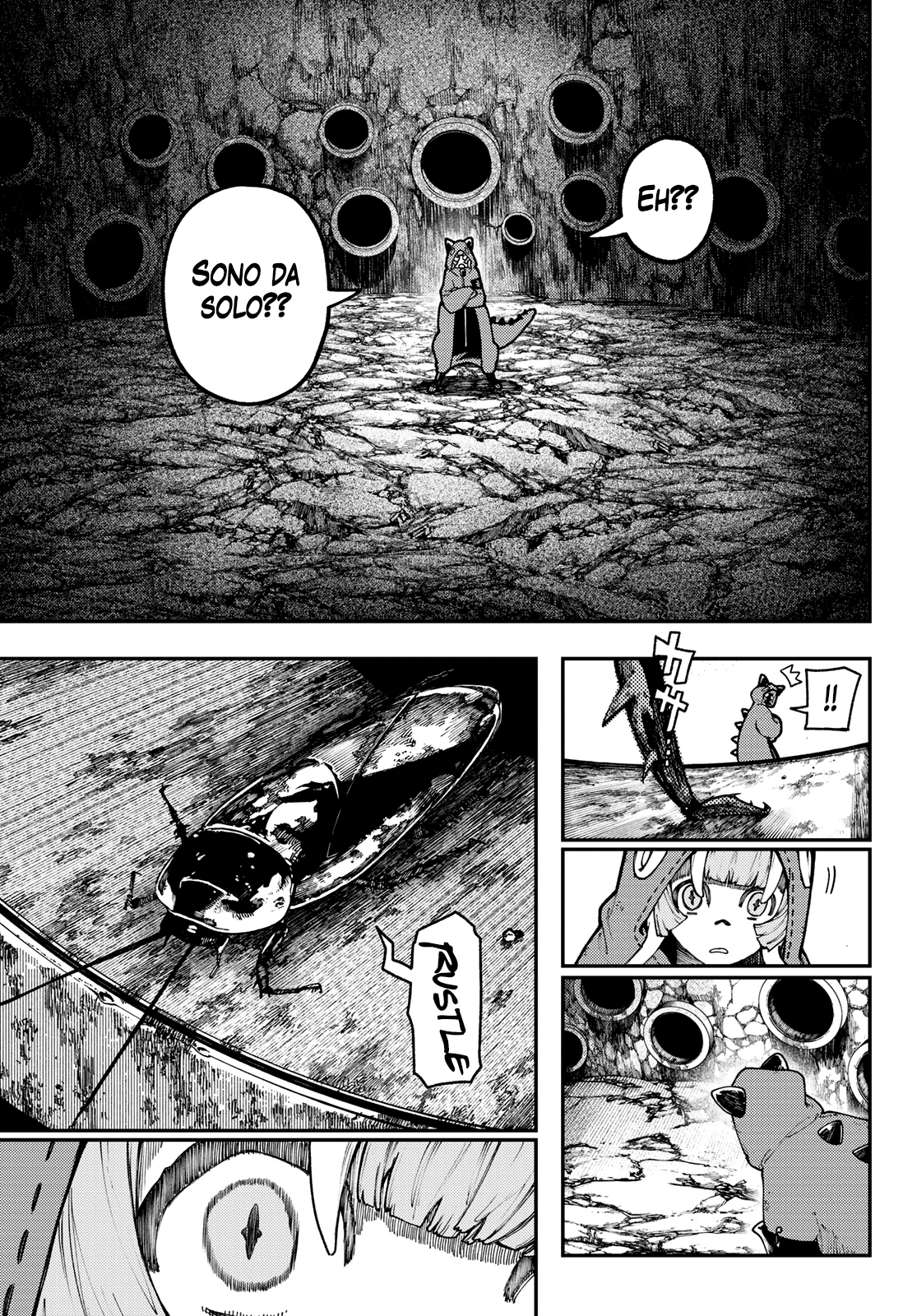 Read Gachiakuta IT Manga Online