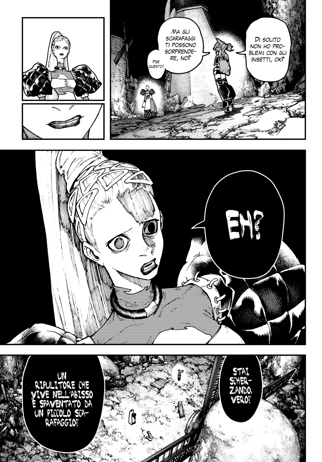Read Gachiakuta IT Manga Online